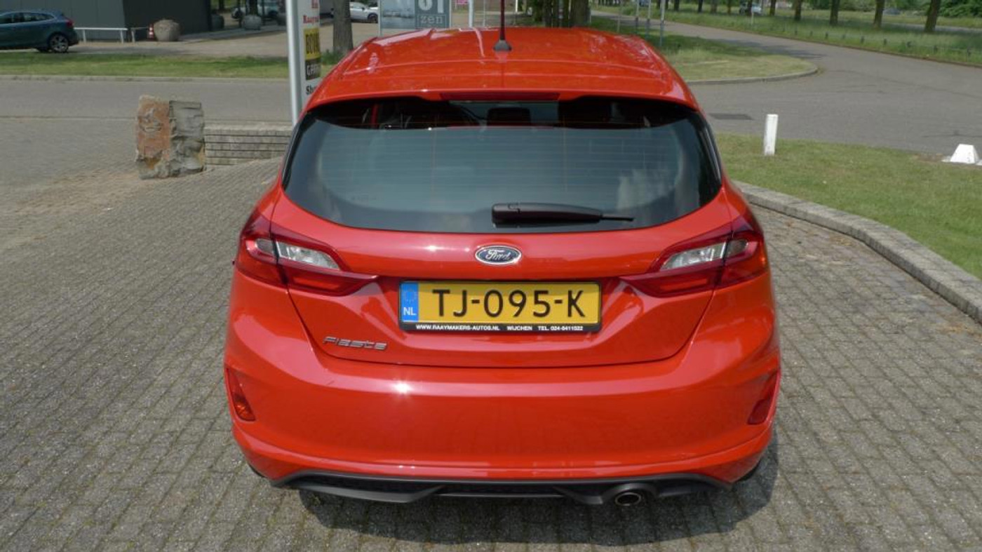 Foto van Ford Fiesta