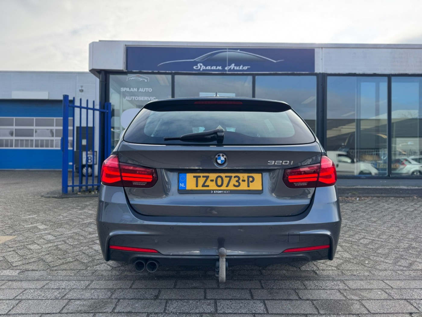 Foto van BMW 320i