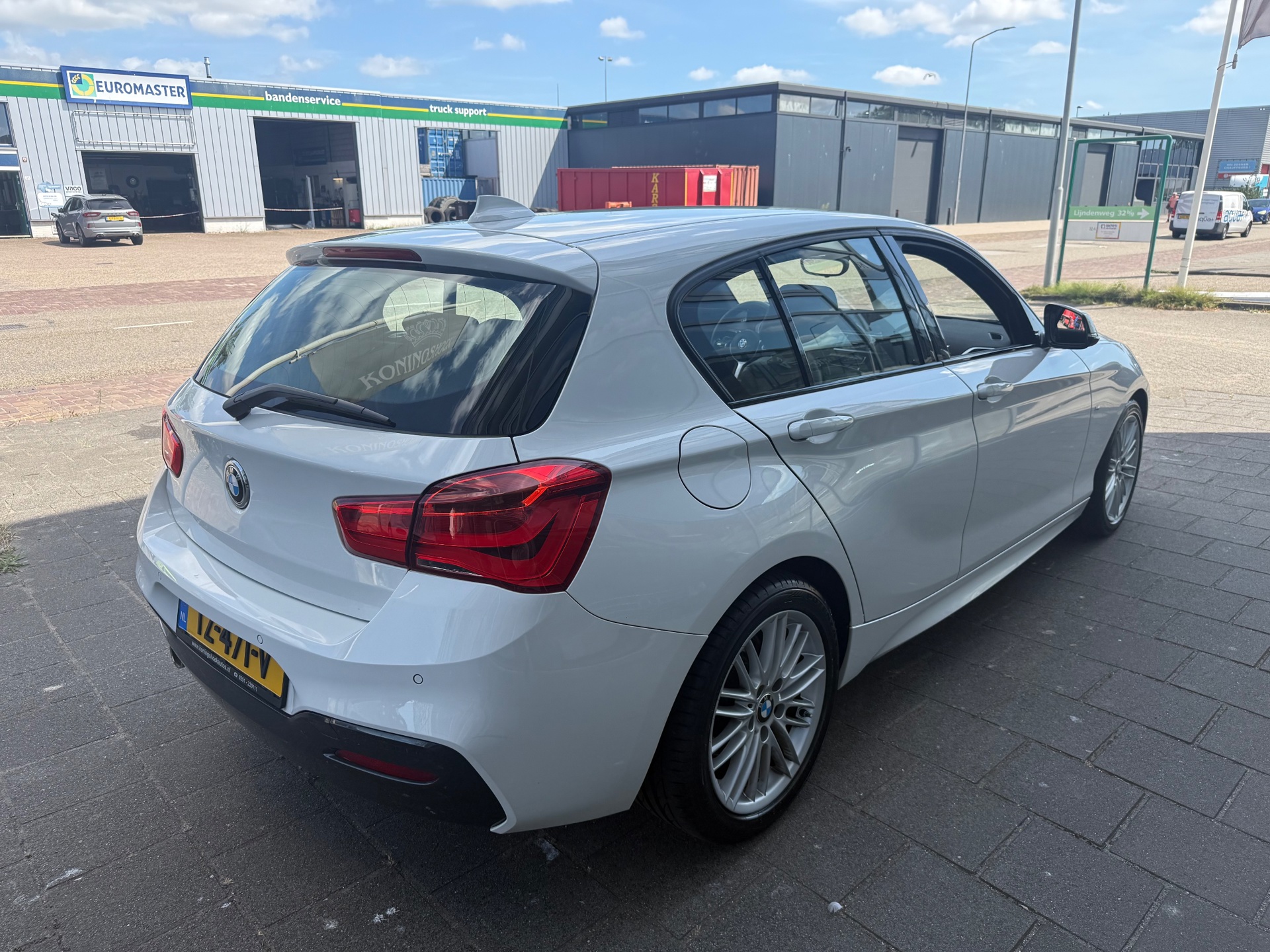 Foto van BMW 118i