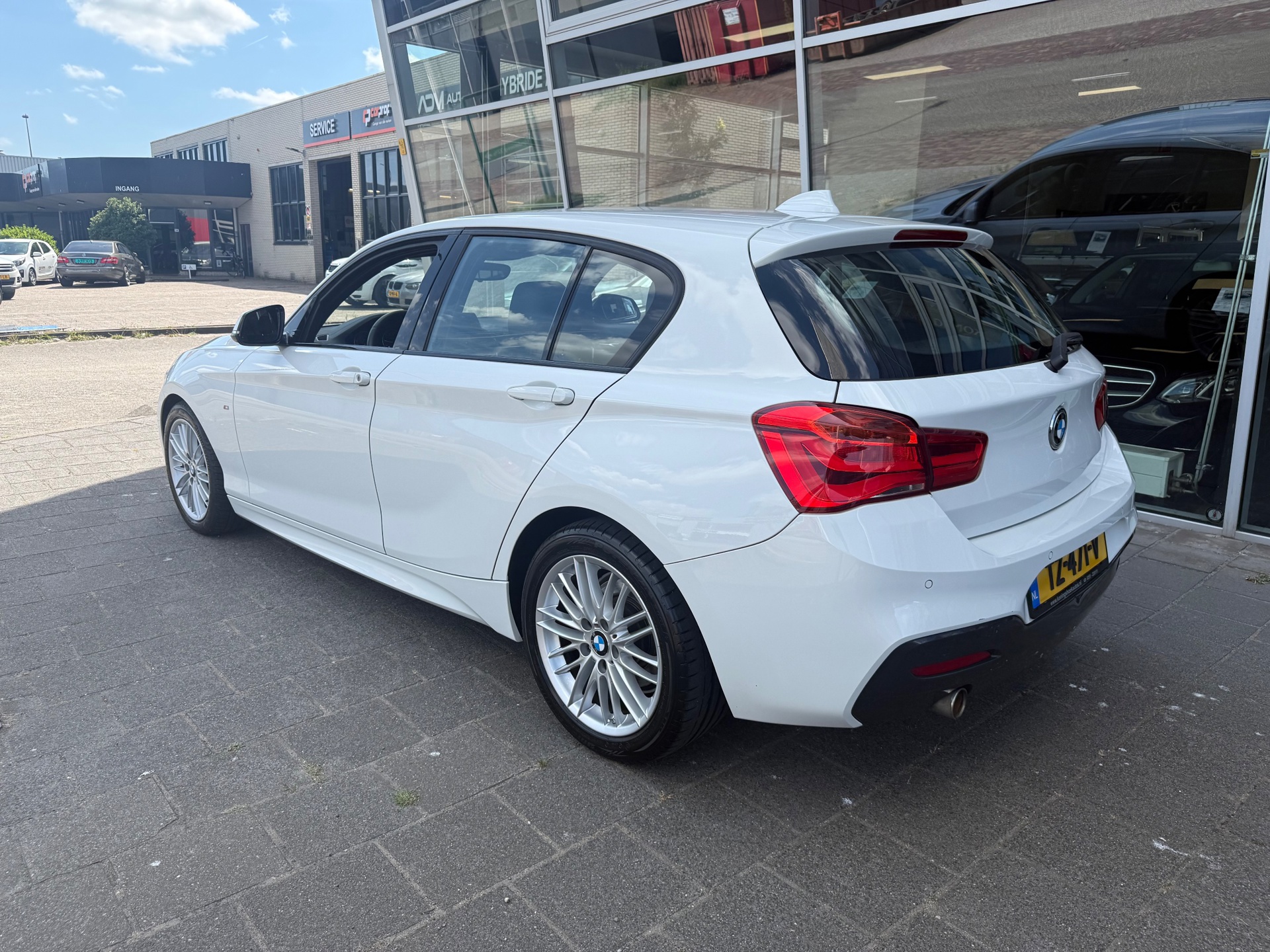 Foto van BMW 118i