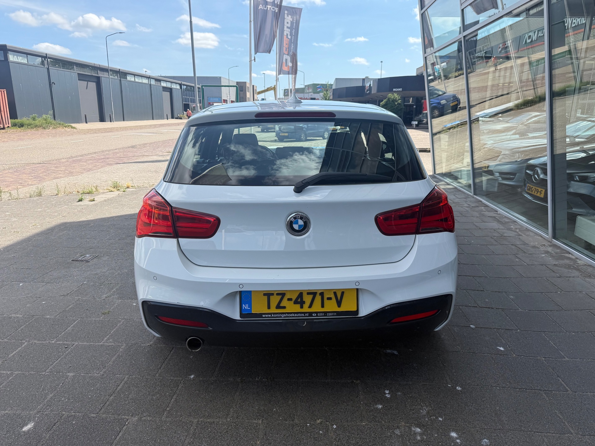 Foto van BMW 118i