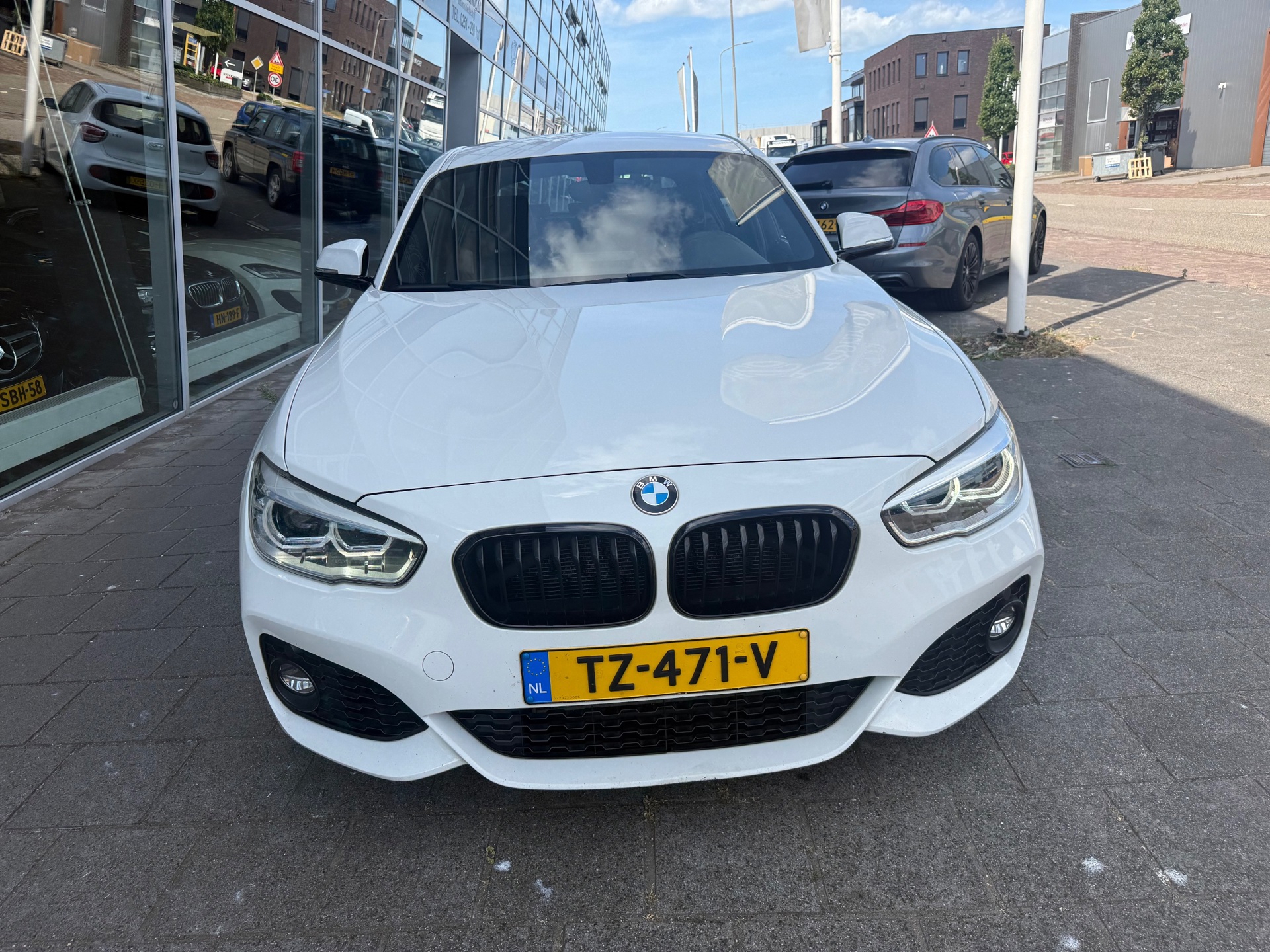 Foto van BMW 118i
