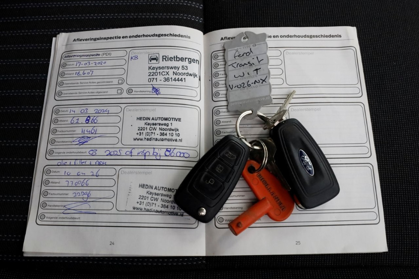 Foto van Ford Transit