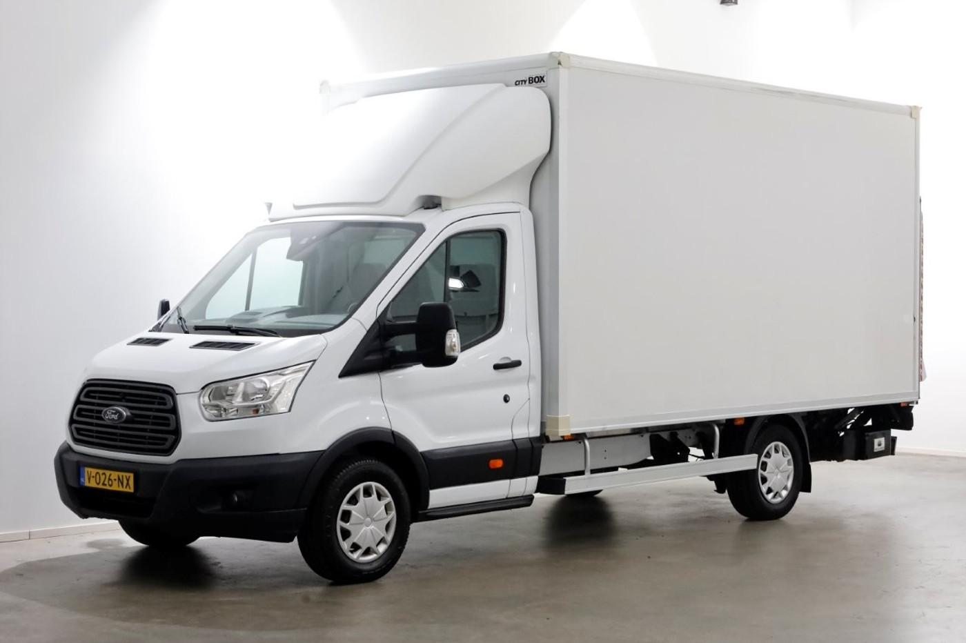 Foto van Ford Transit
