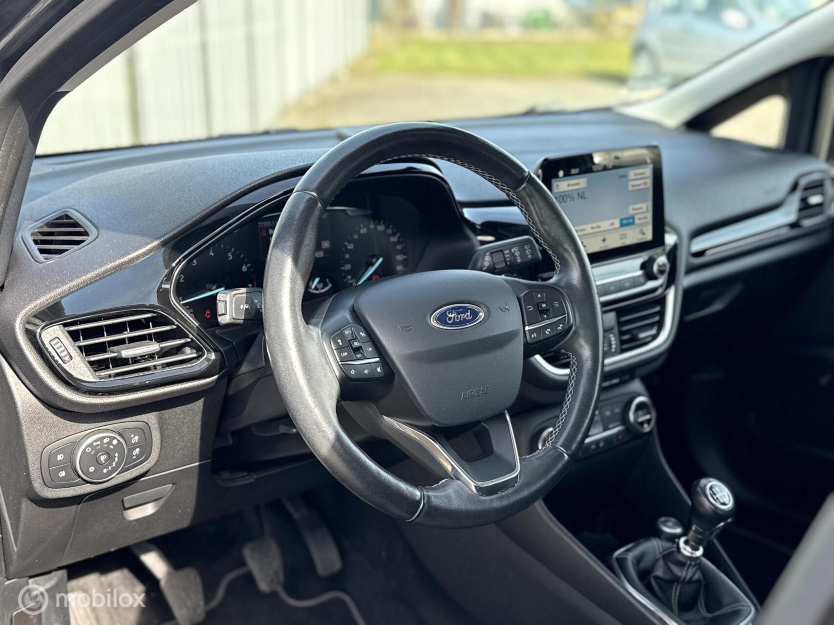 Foto van Ford Fiesta