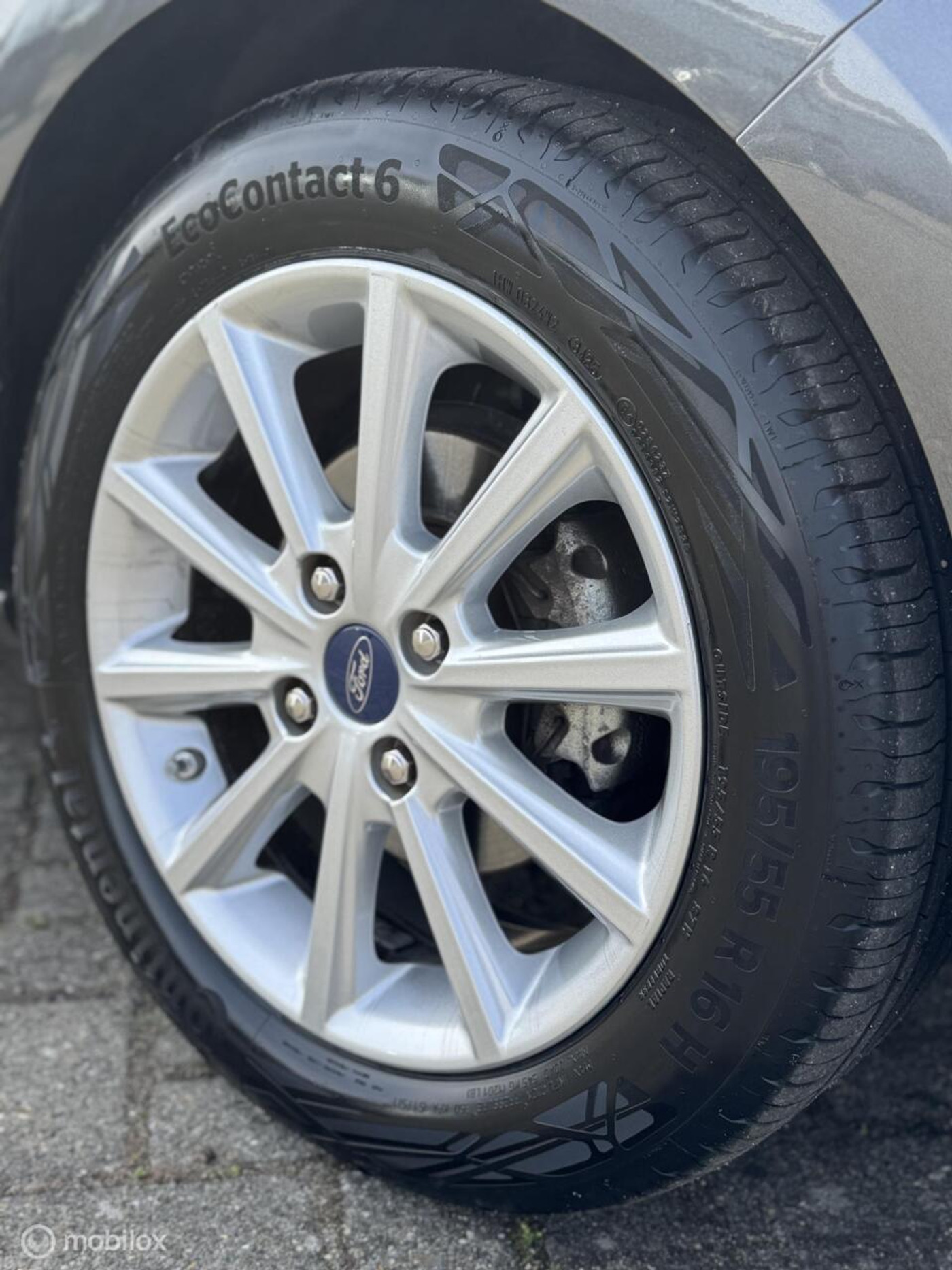 Foto van Ford Fiesta