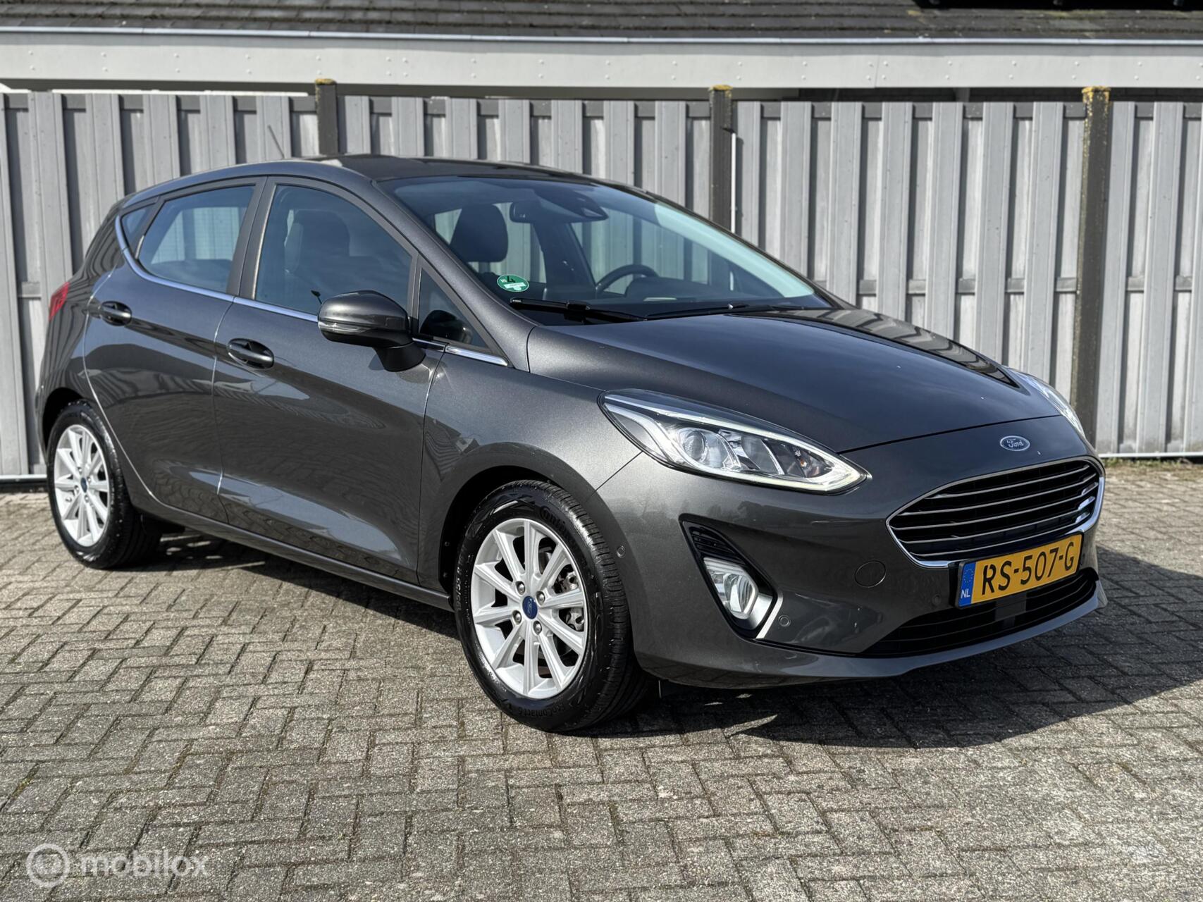Ford Fiesta 1.0 EcoBoost Titanium 2018 - voorkant
