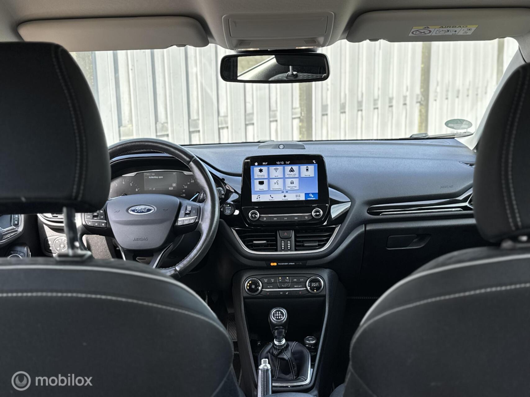 Foto van Ford Fiesta