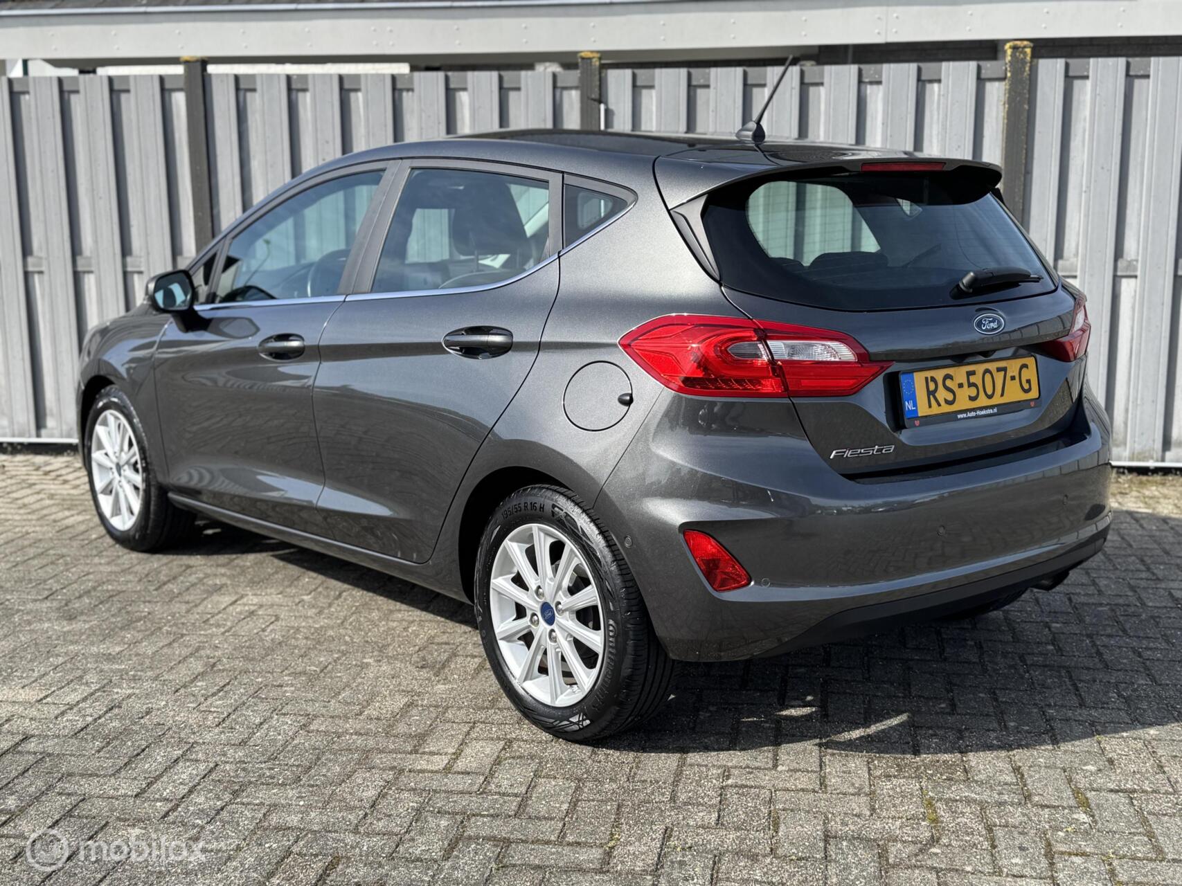 Foto van Ford Fiesta