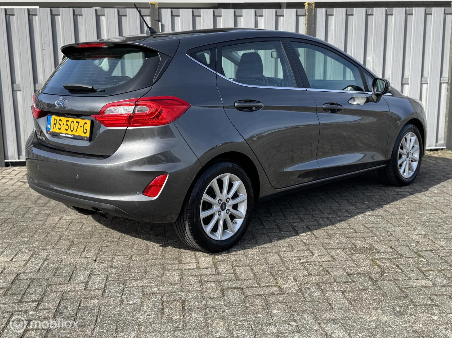 Foto van Ford Fiesta