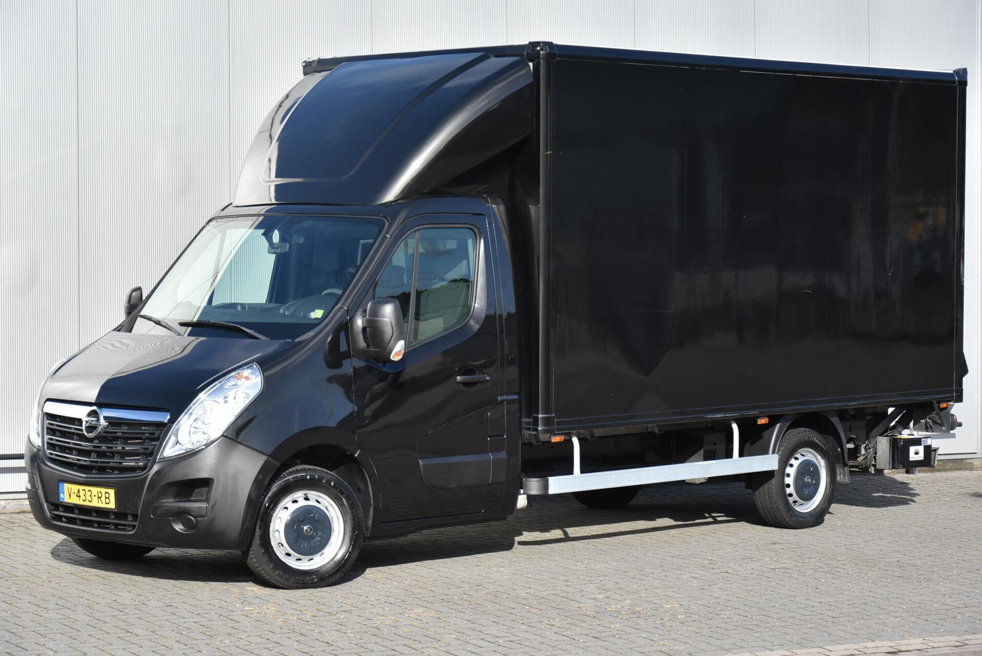 Foto van Opel Movano