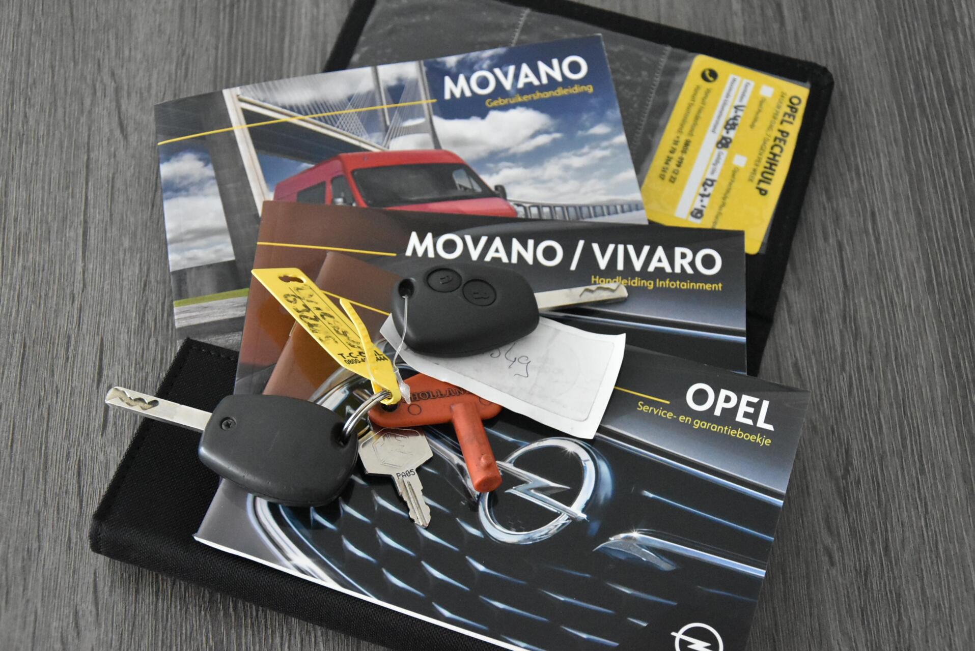 Foto van Opel Movano