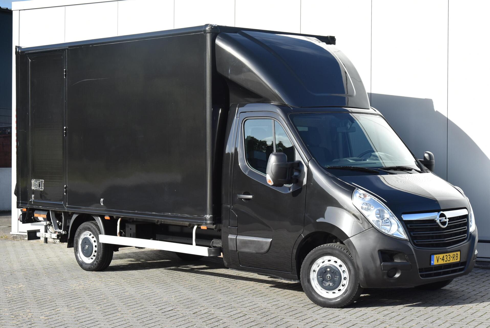 Opel Movano 2.3 CDTI  Airco Camera d Hollandia laadklep Cruise 2018 - voorkant