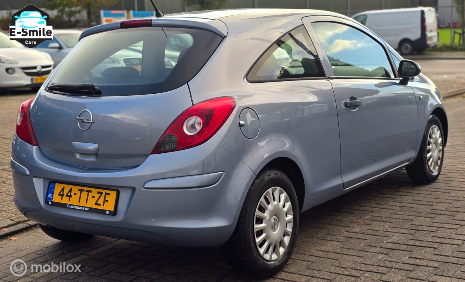 Foto van Opel Corsa