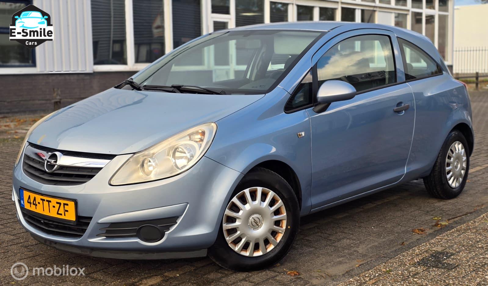 Opel Corsa 1.2-16V Essentia/Airco/EleckRamen/AUTOMAAT 2007 - voorkant
