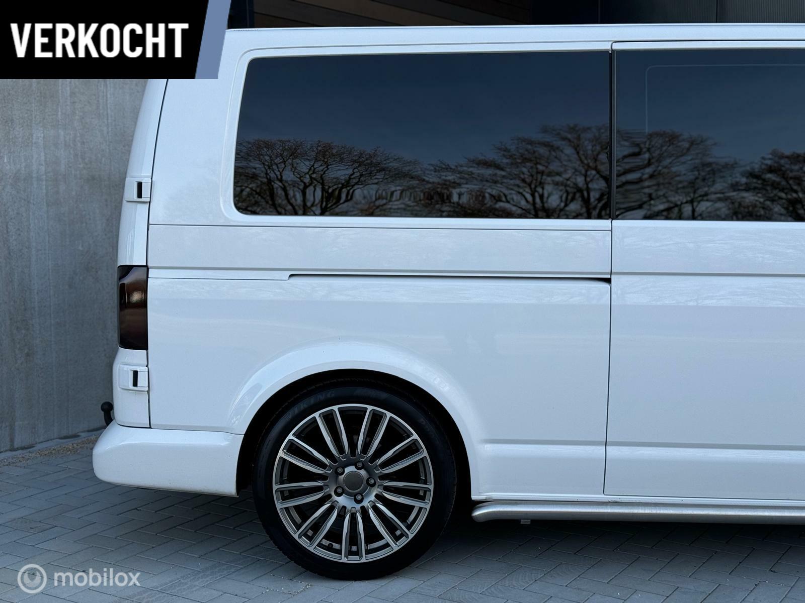 Foto van Volkswagen Transporter
