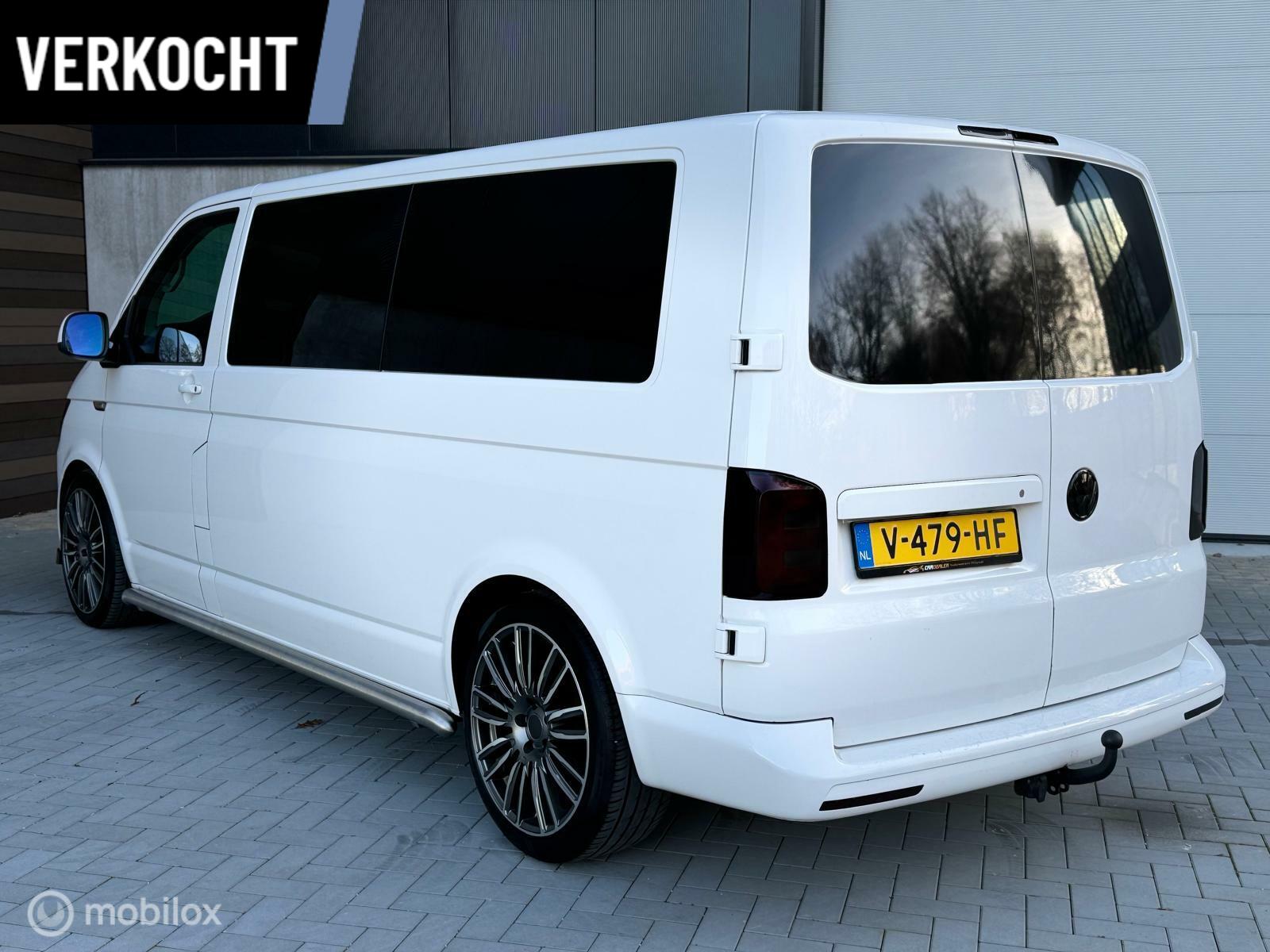 Foto van Volkswagen Transporter