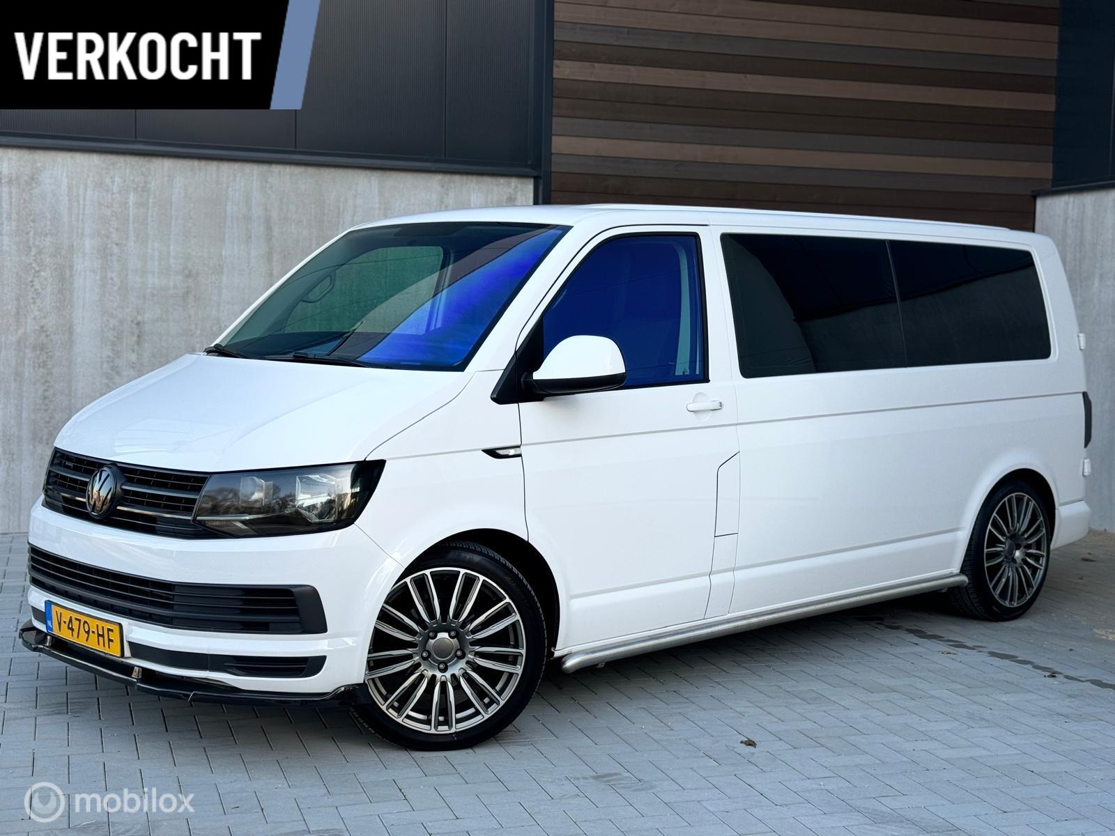 Volkswagen Transporter 2.0 TDI L2H1 DC Comfortline 2017 - voorkant