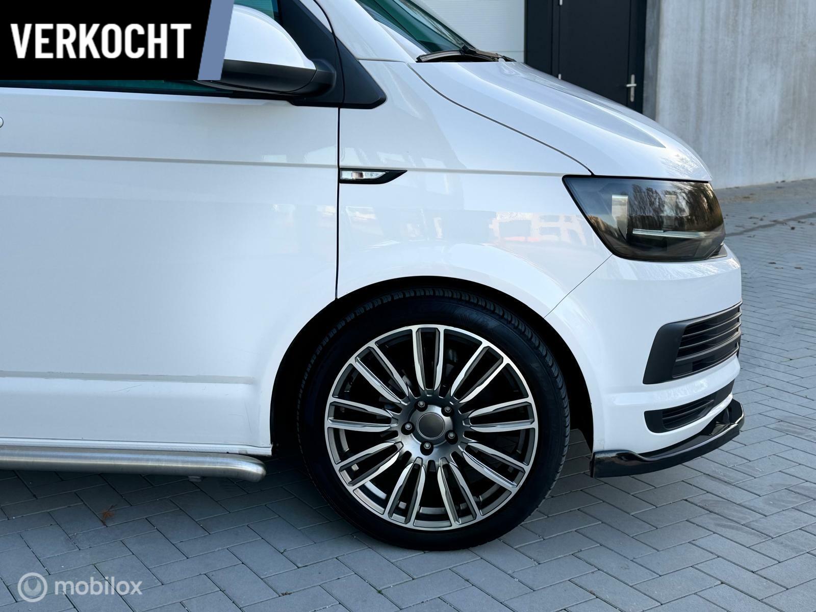 Foto van Volkswagen Transporter