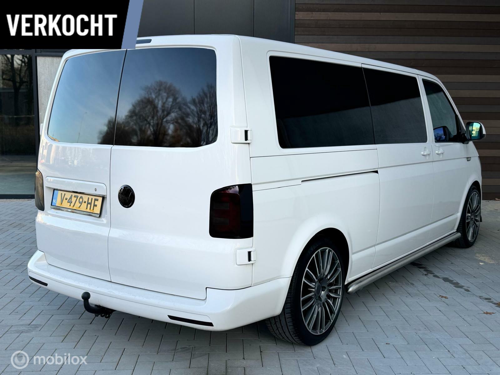 Foto van Volkswagen Transporter