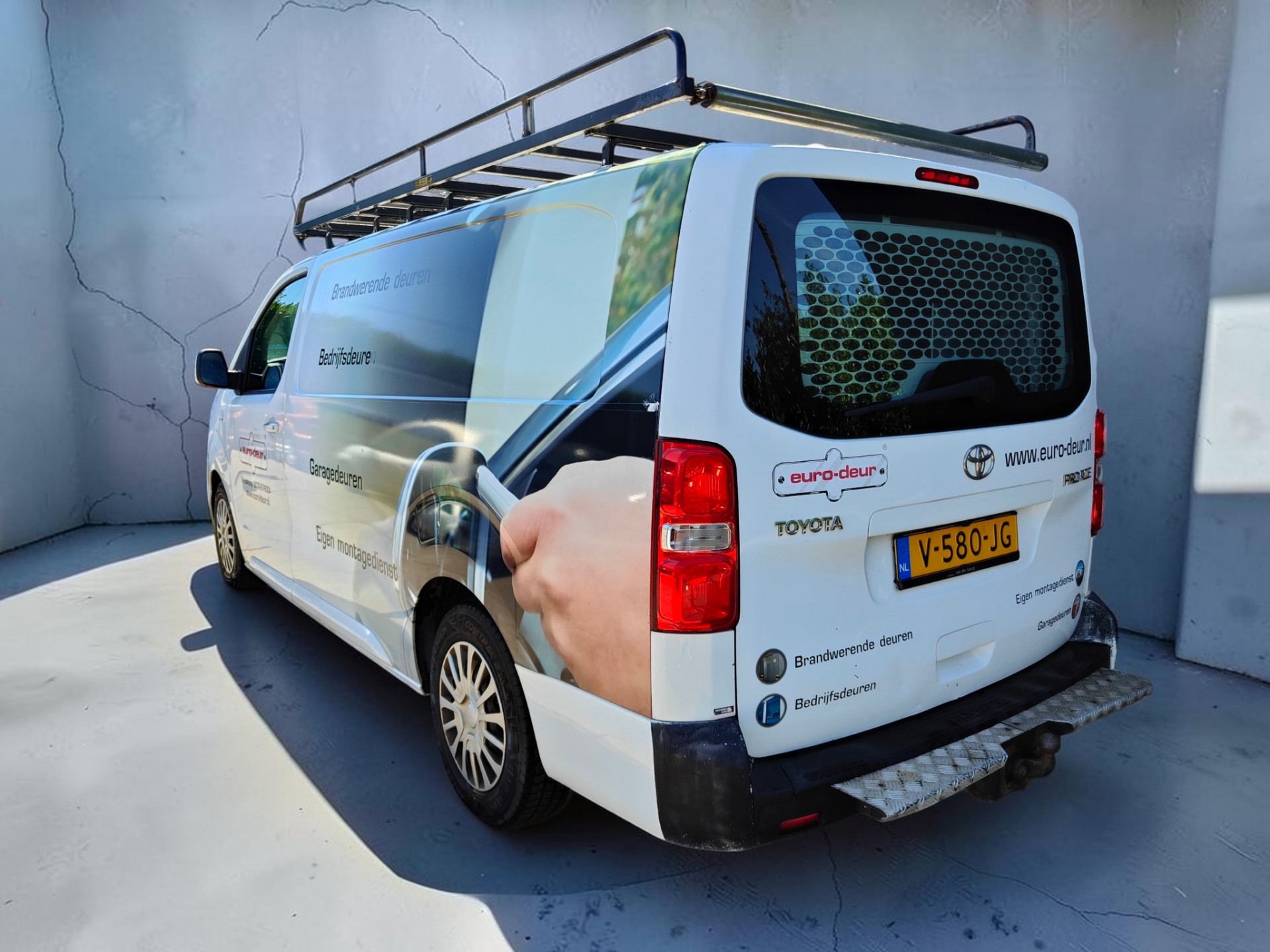 Foto van Toyota Proace