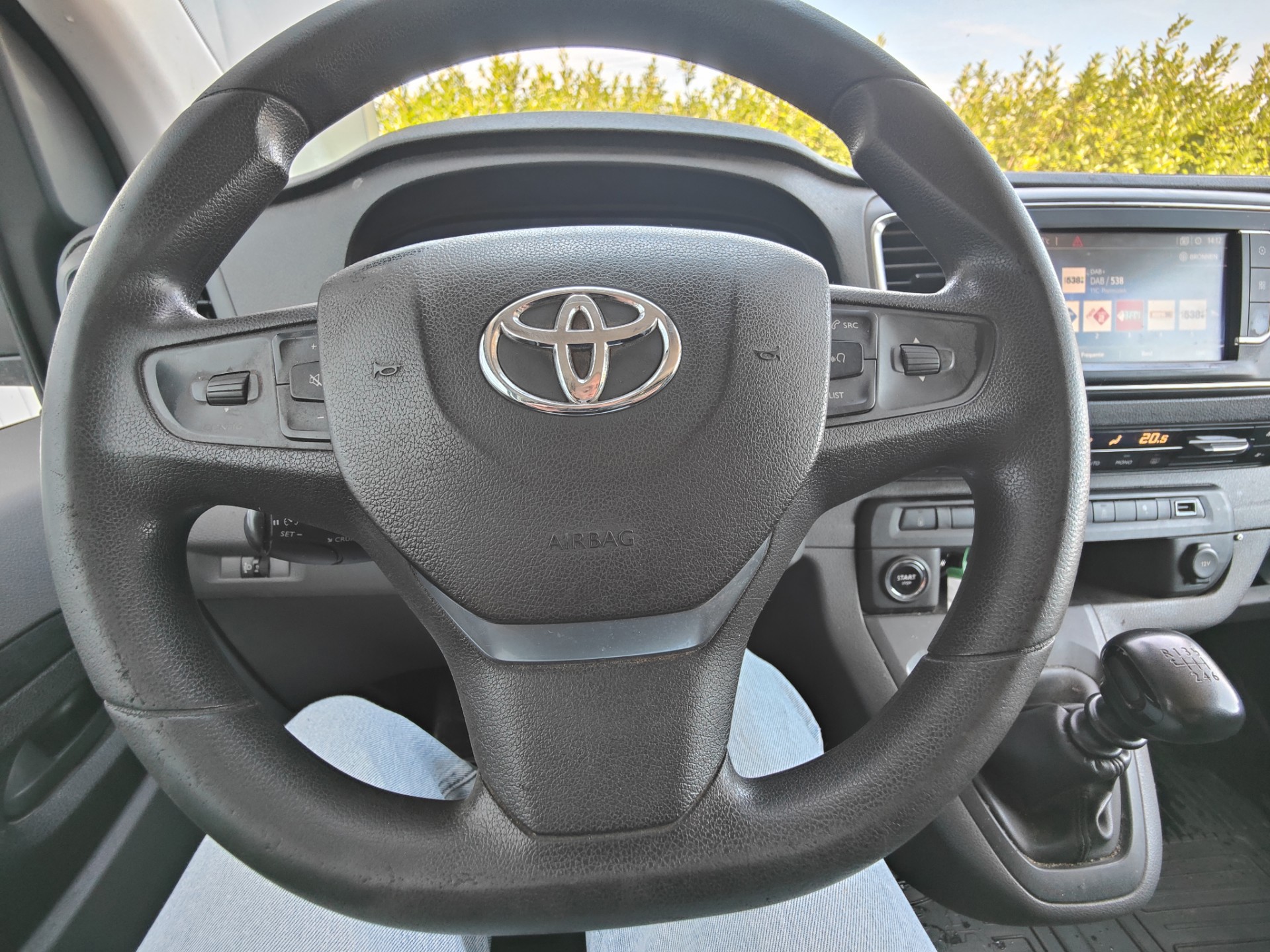 Foto van Toyota Proace
