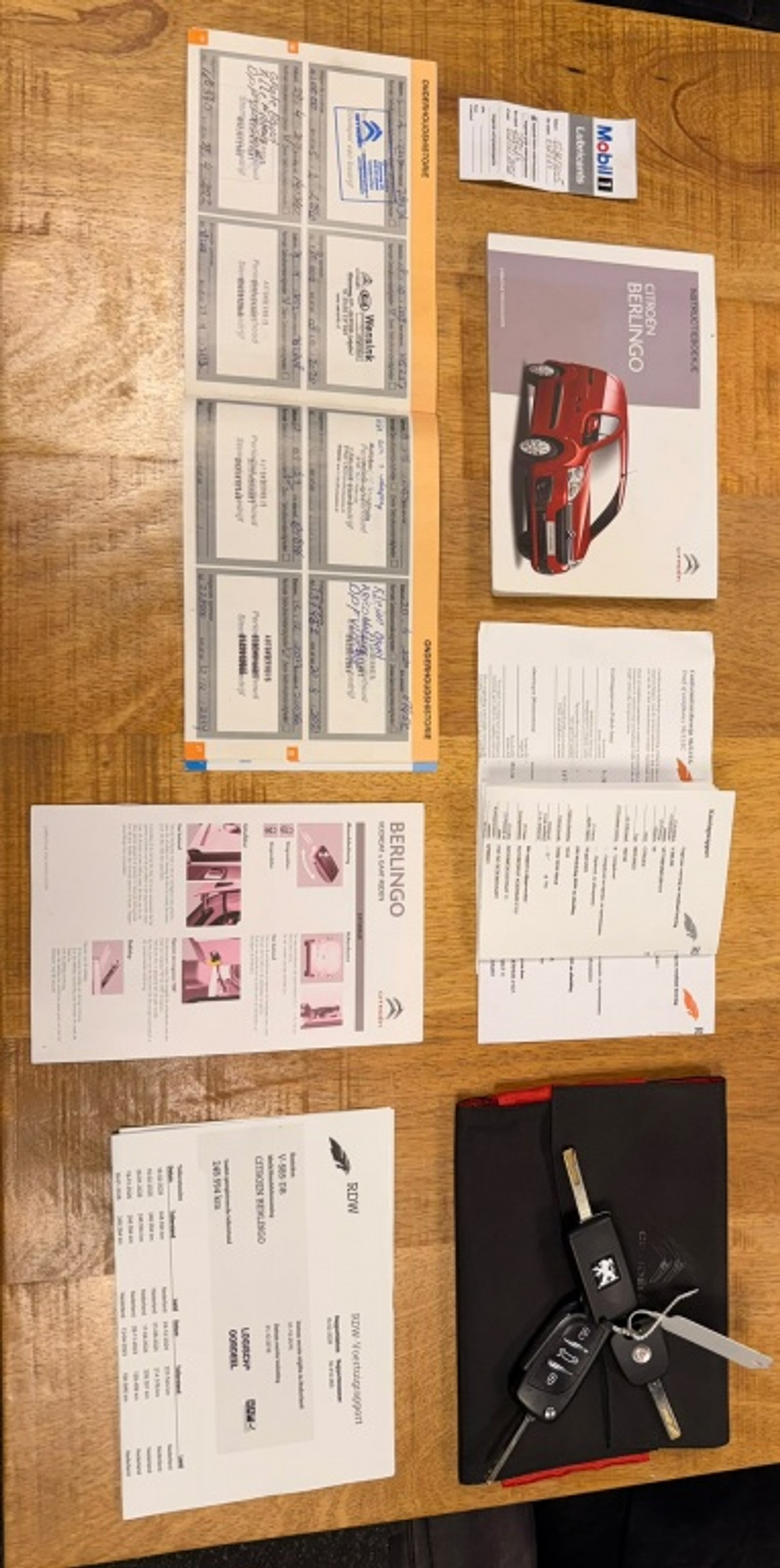 Foto van Citroen Berlingo