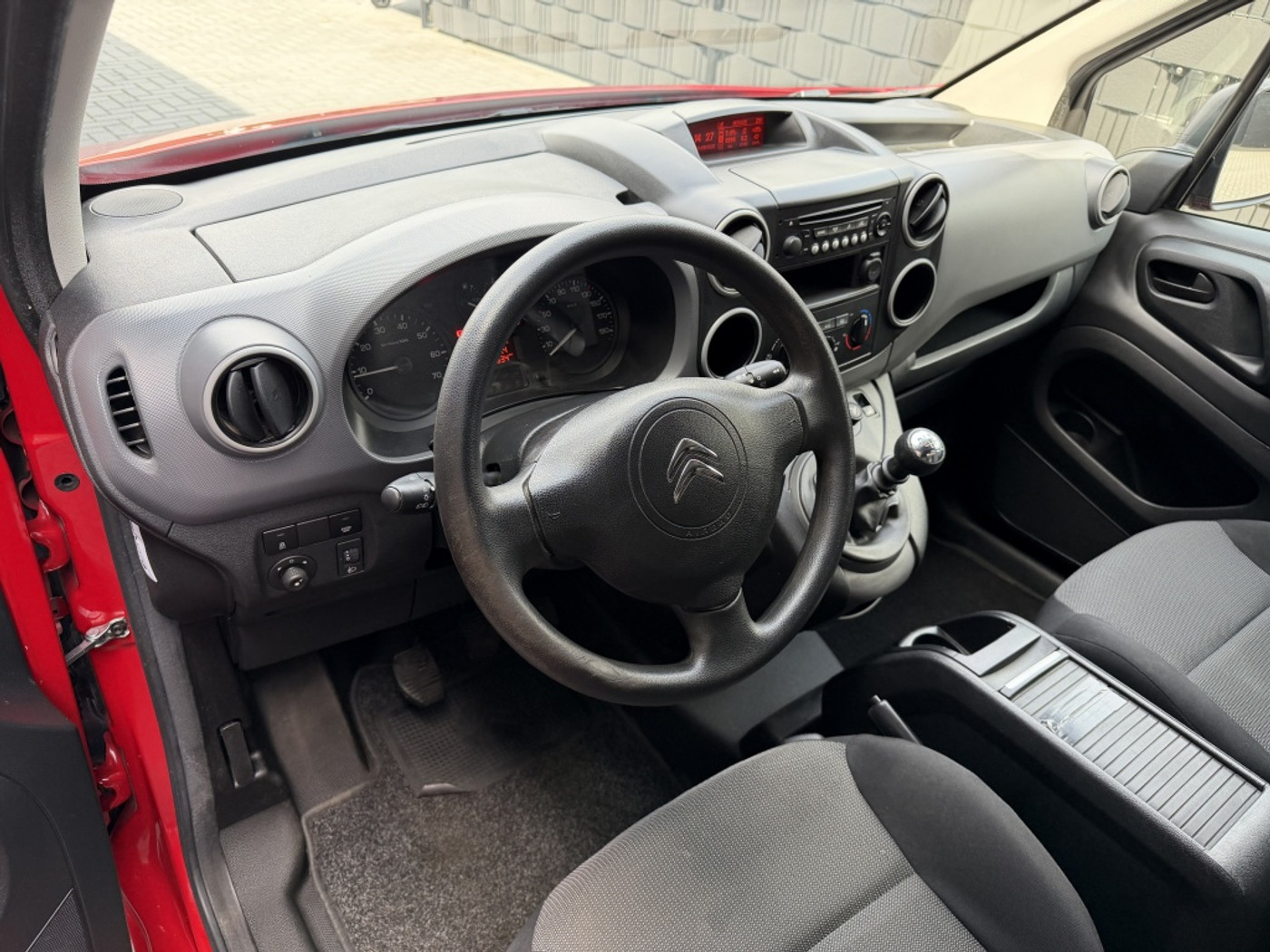 Foto van Citroen Berlingo