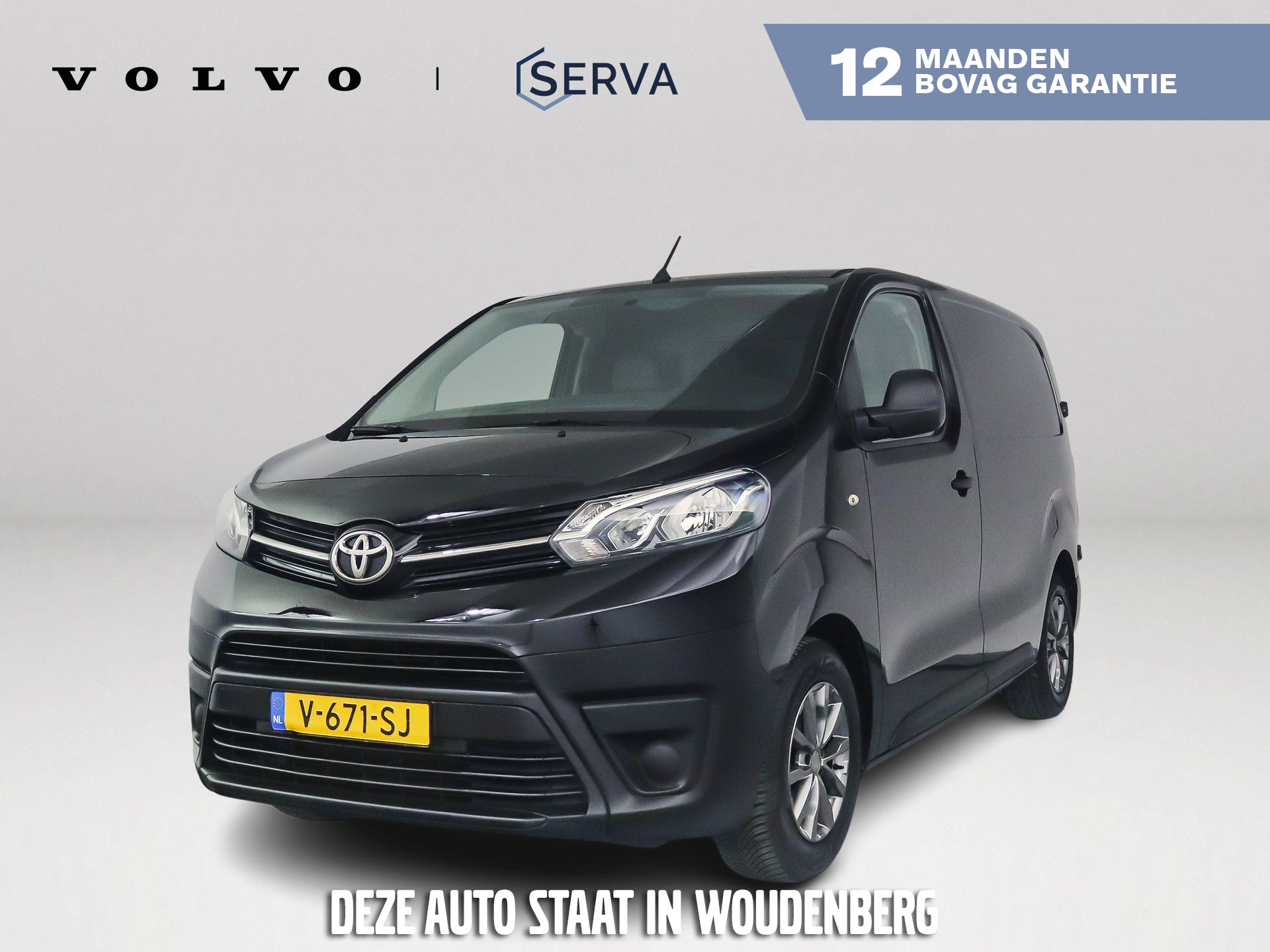 Toyota Proace 1.6 D-4D Cool Comfort | Airco | Cruise control | Schuifdeur 2018 - voorkant