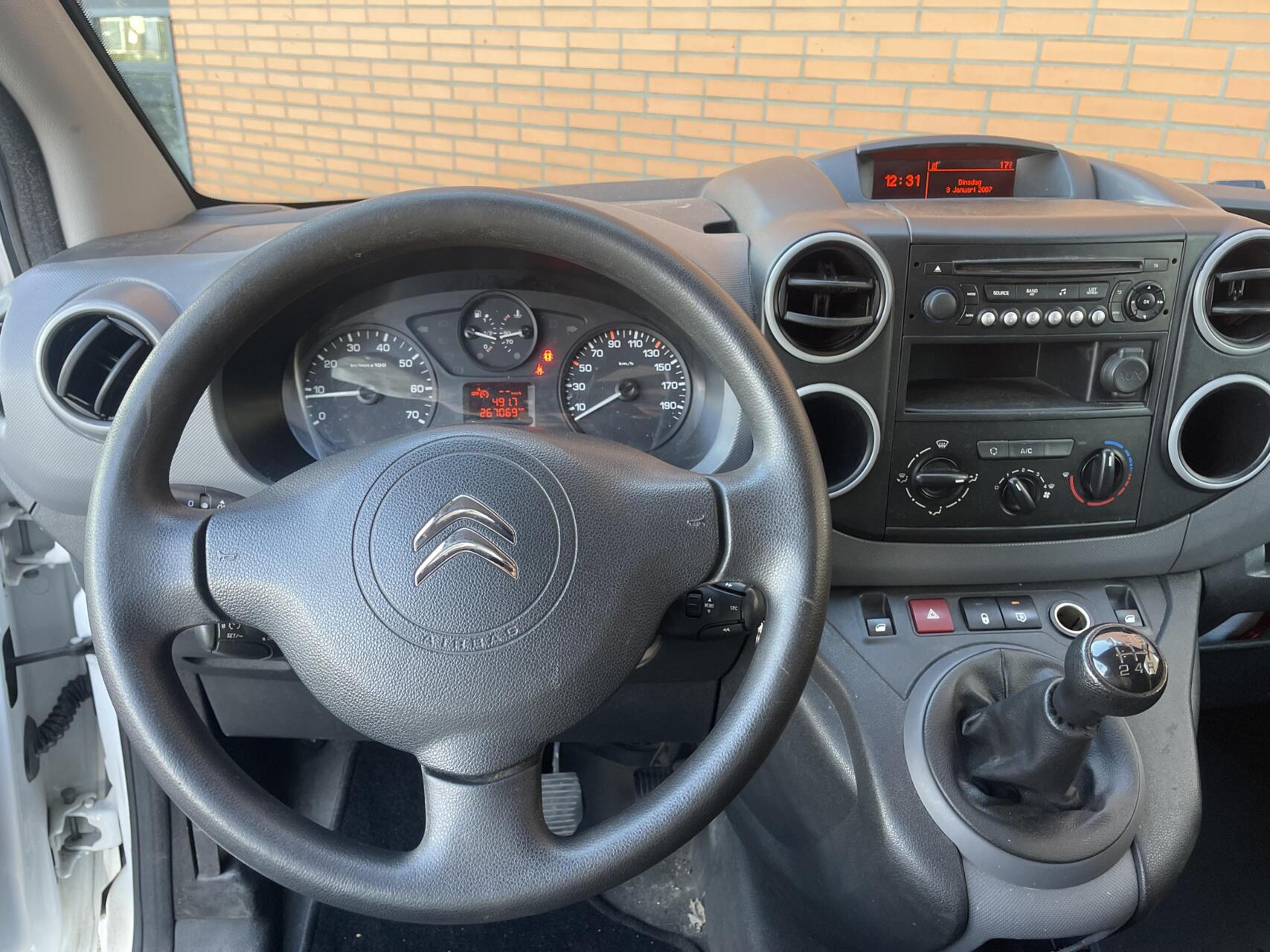 Foto van Citroen Berlingo