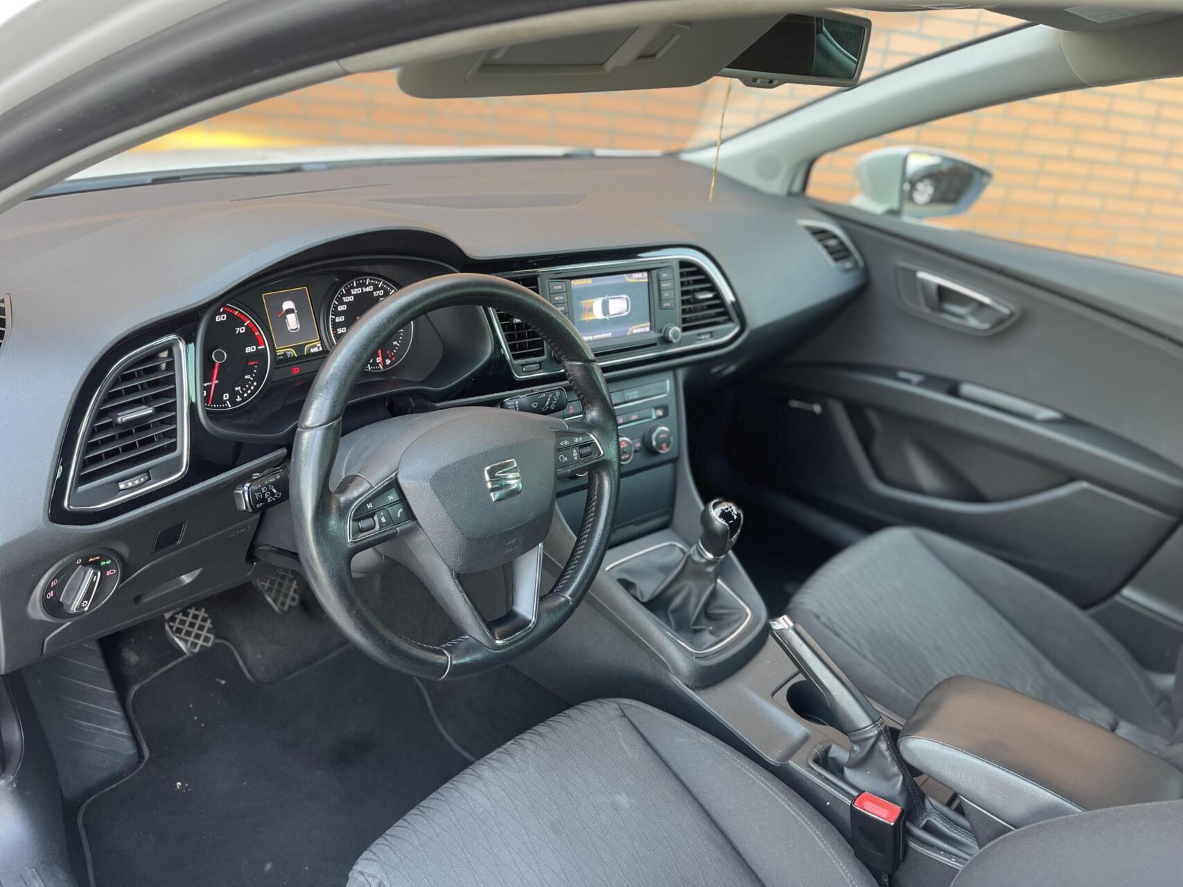 Foto van Seat Leon