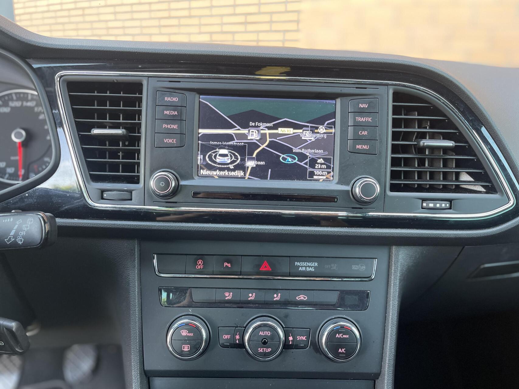 Foto van Seat Leon