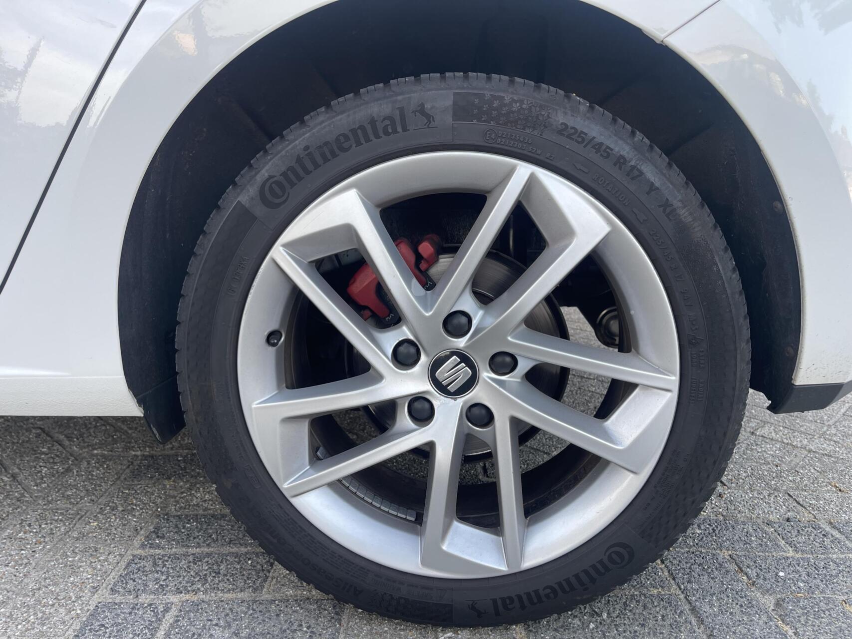 Foto van Seat Leon