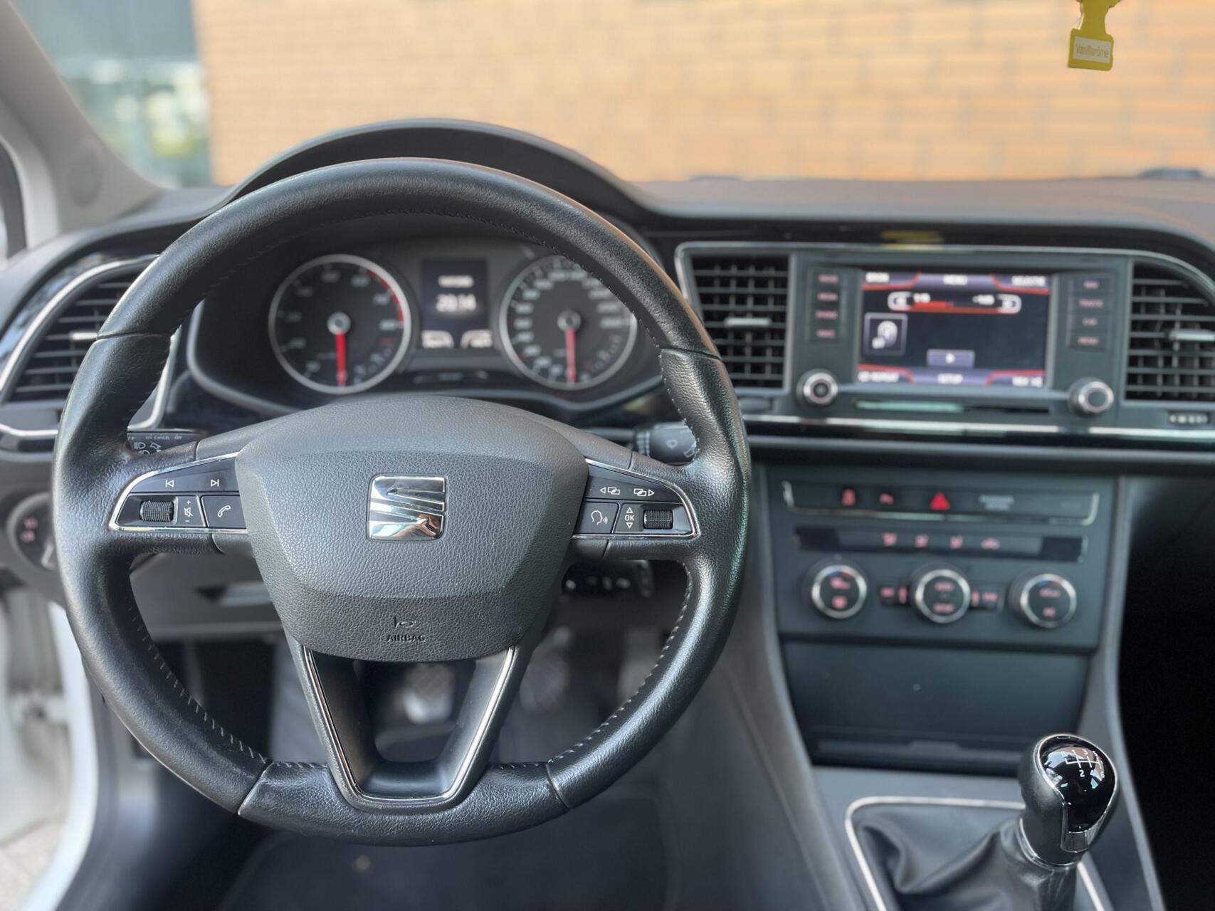 Foto van Seat Leon