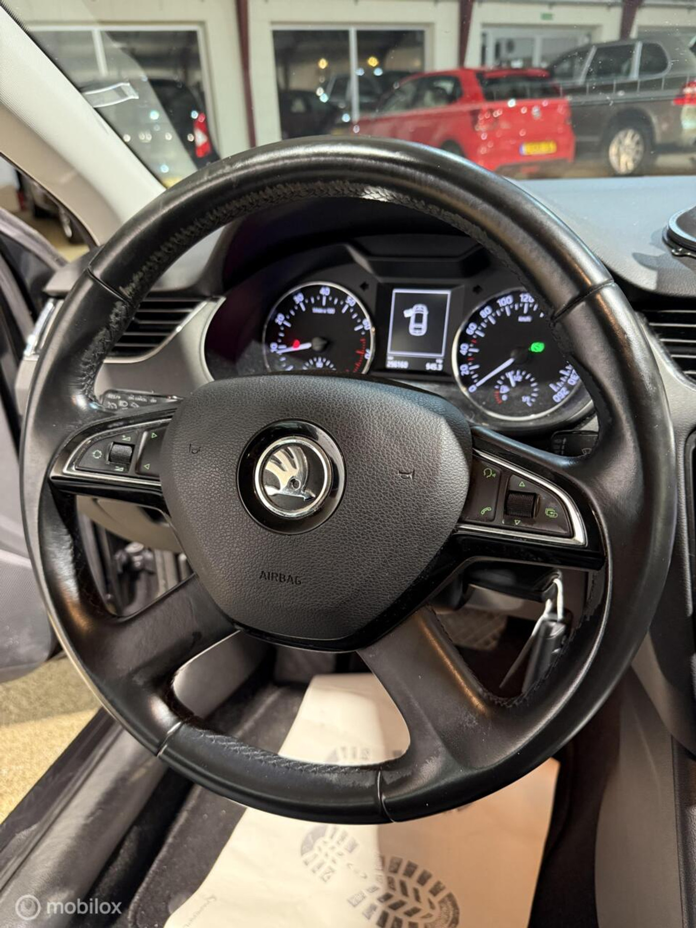 Foto van Skoda Octavia