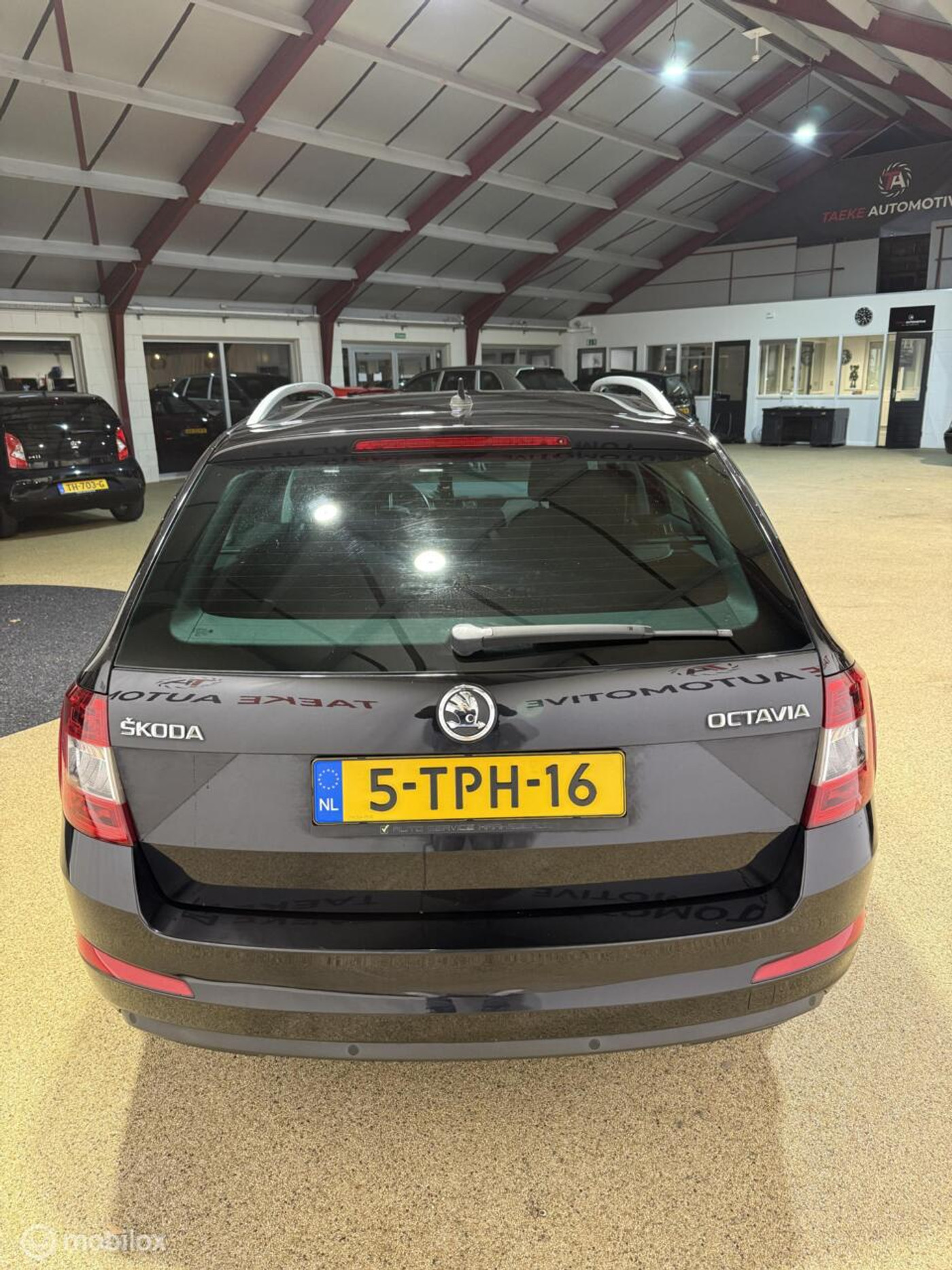 Foto van Skoda Octavia