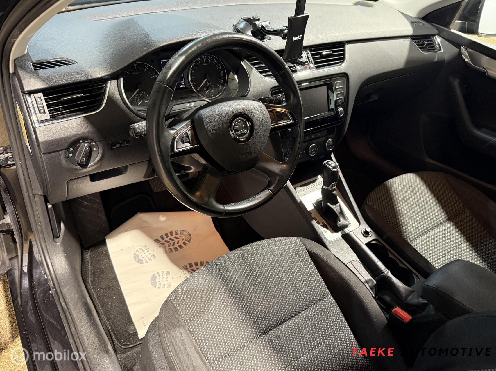 Foto van Skoda Octavia