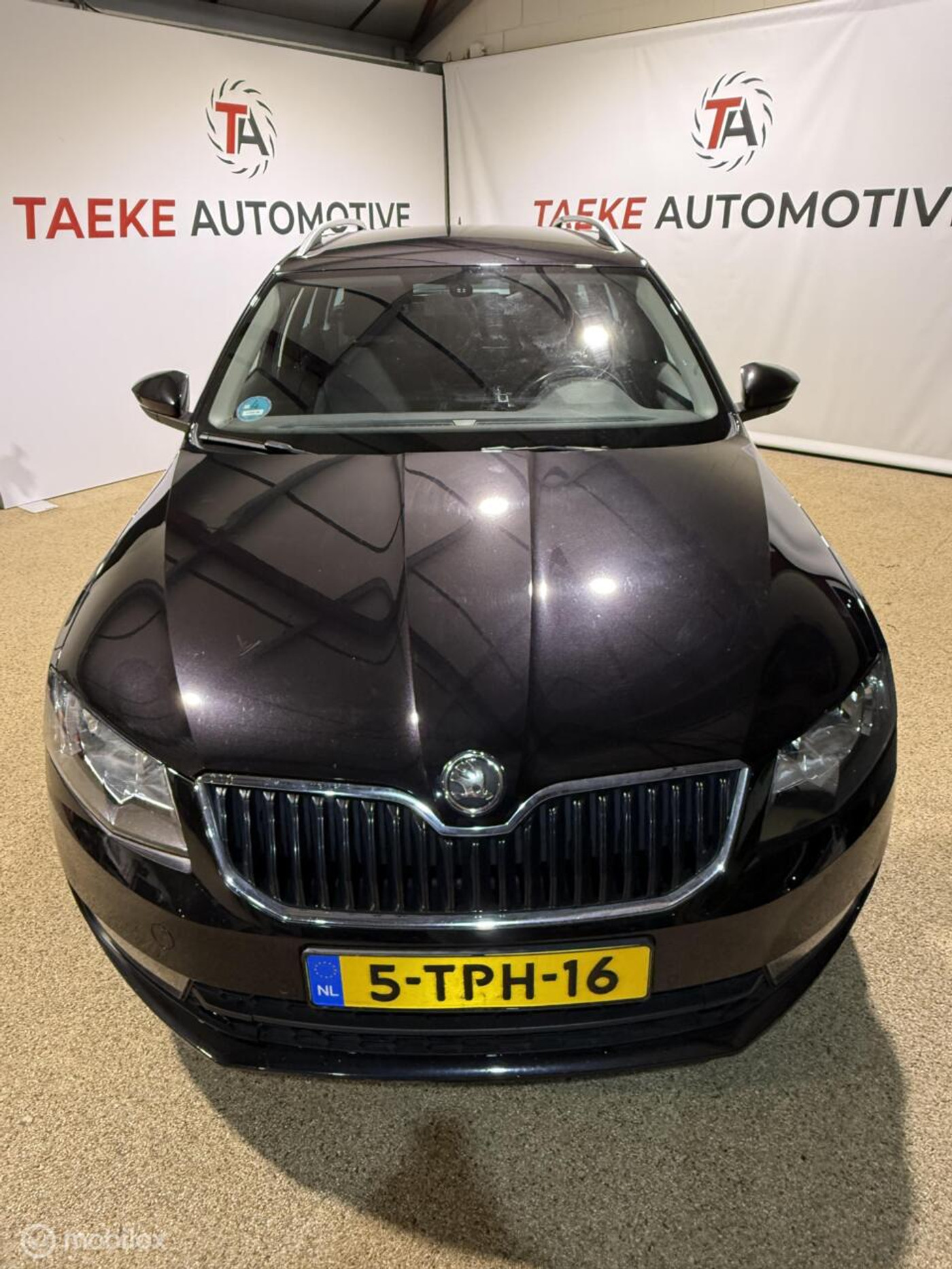 Foto van Skoda Octavia