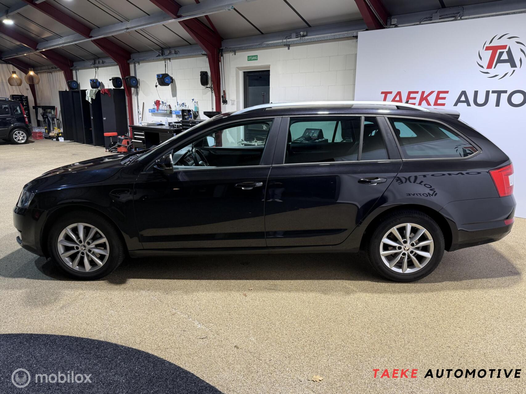 Foto van Skoda Octavia