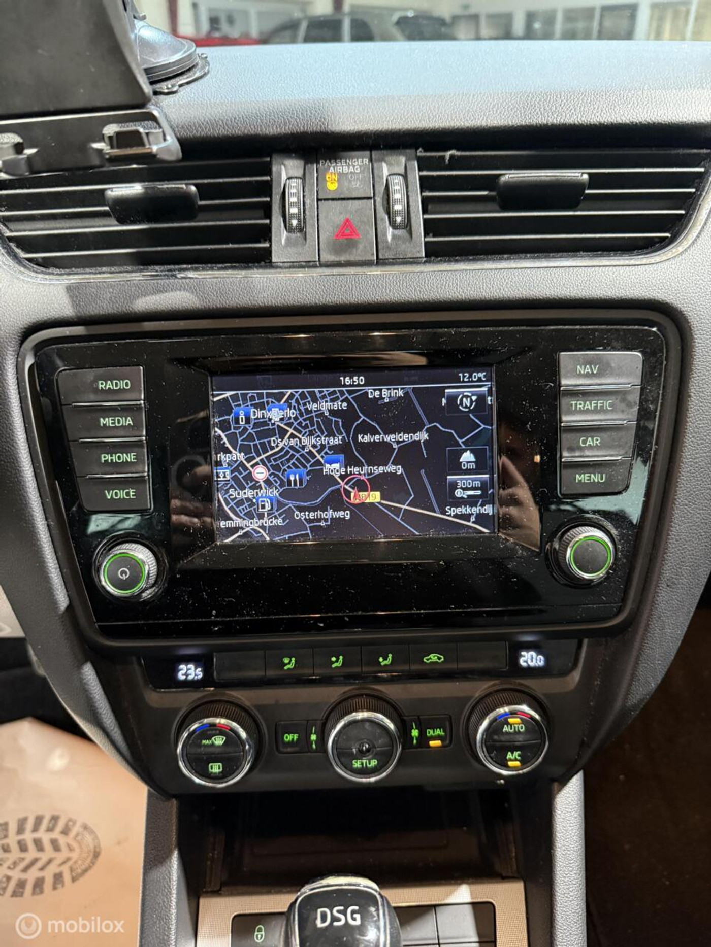 Foto van Skoda Octavia