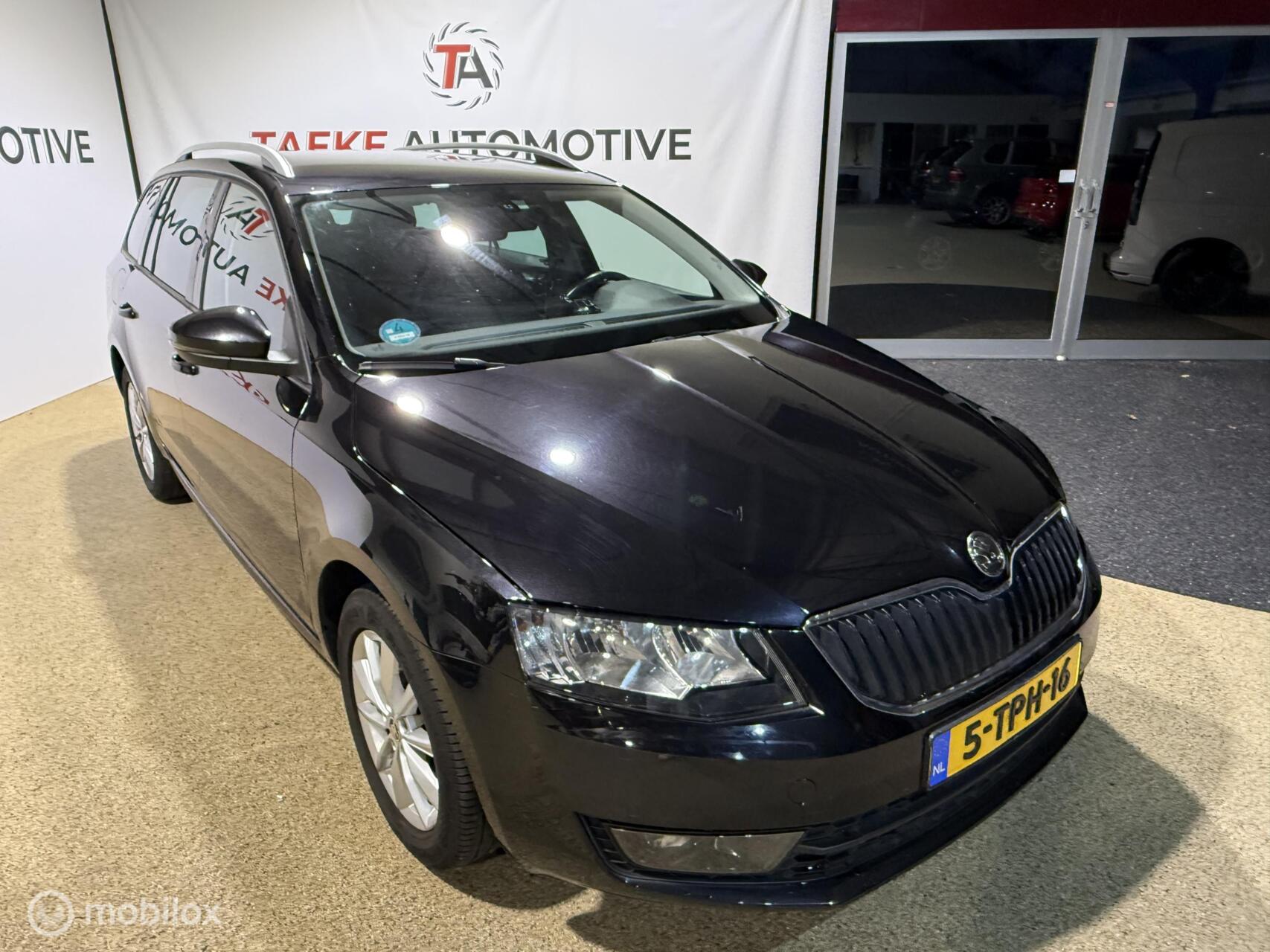 Foto van Skoda Octavia