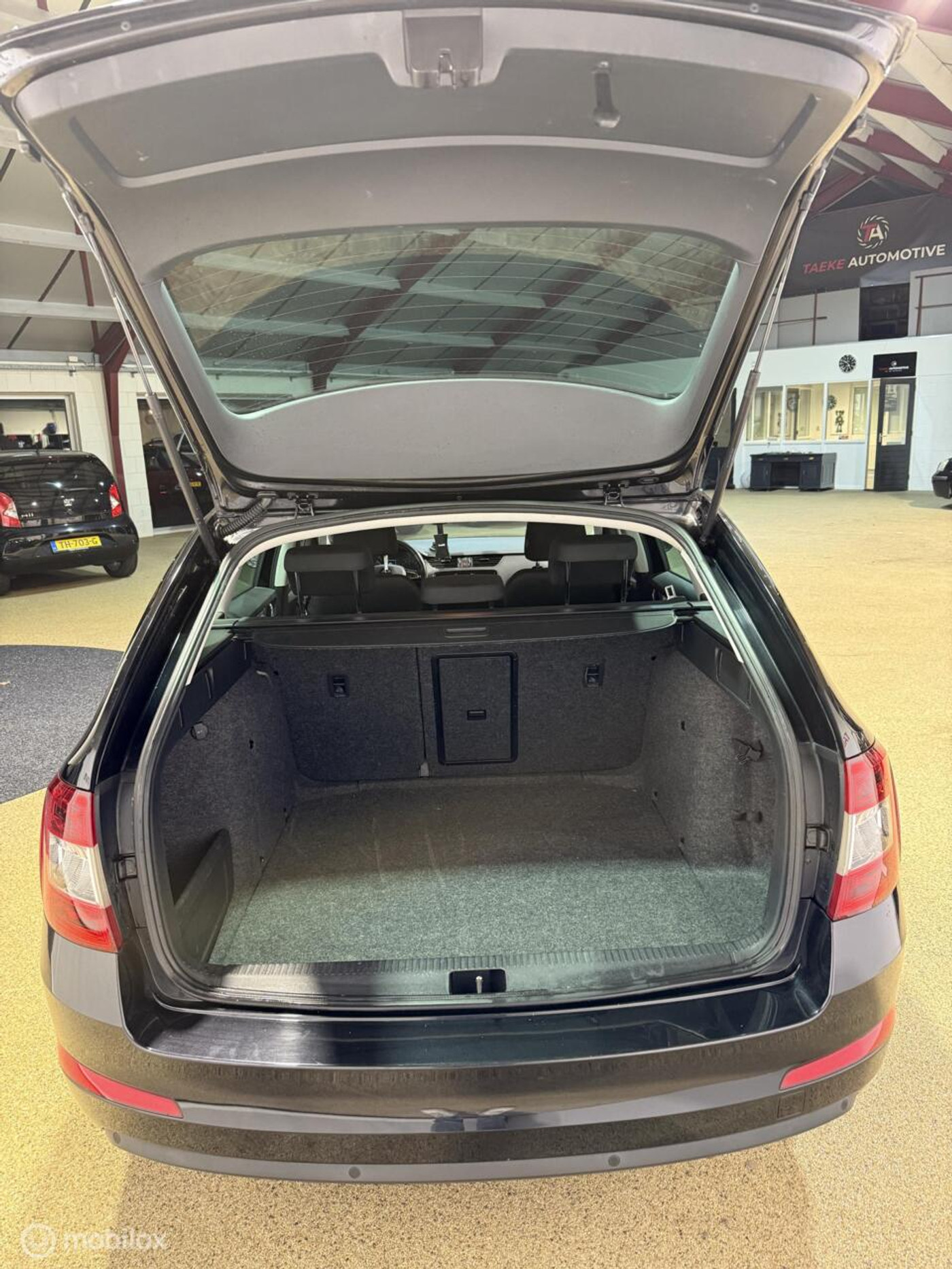 Foto van Skoda Octavia