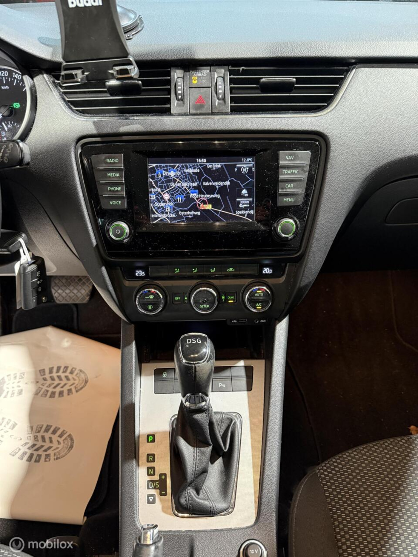 Foto van Skoda Octavia