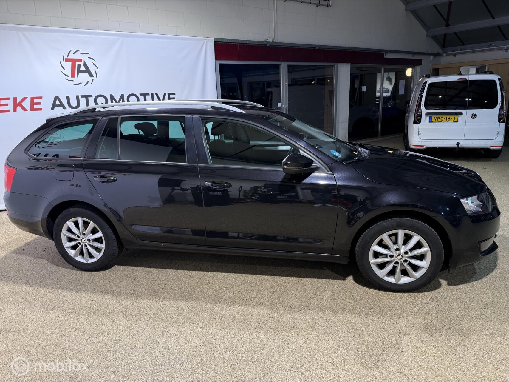 Foto van Skoda Octavia