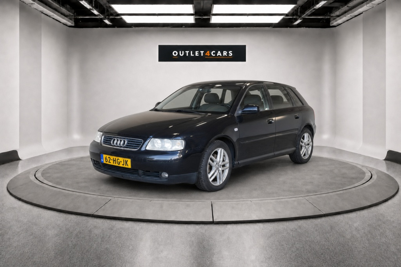 Audi Audi A3 1.8 5V Attraction 2001 - voorkant