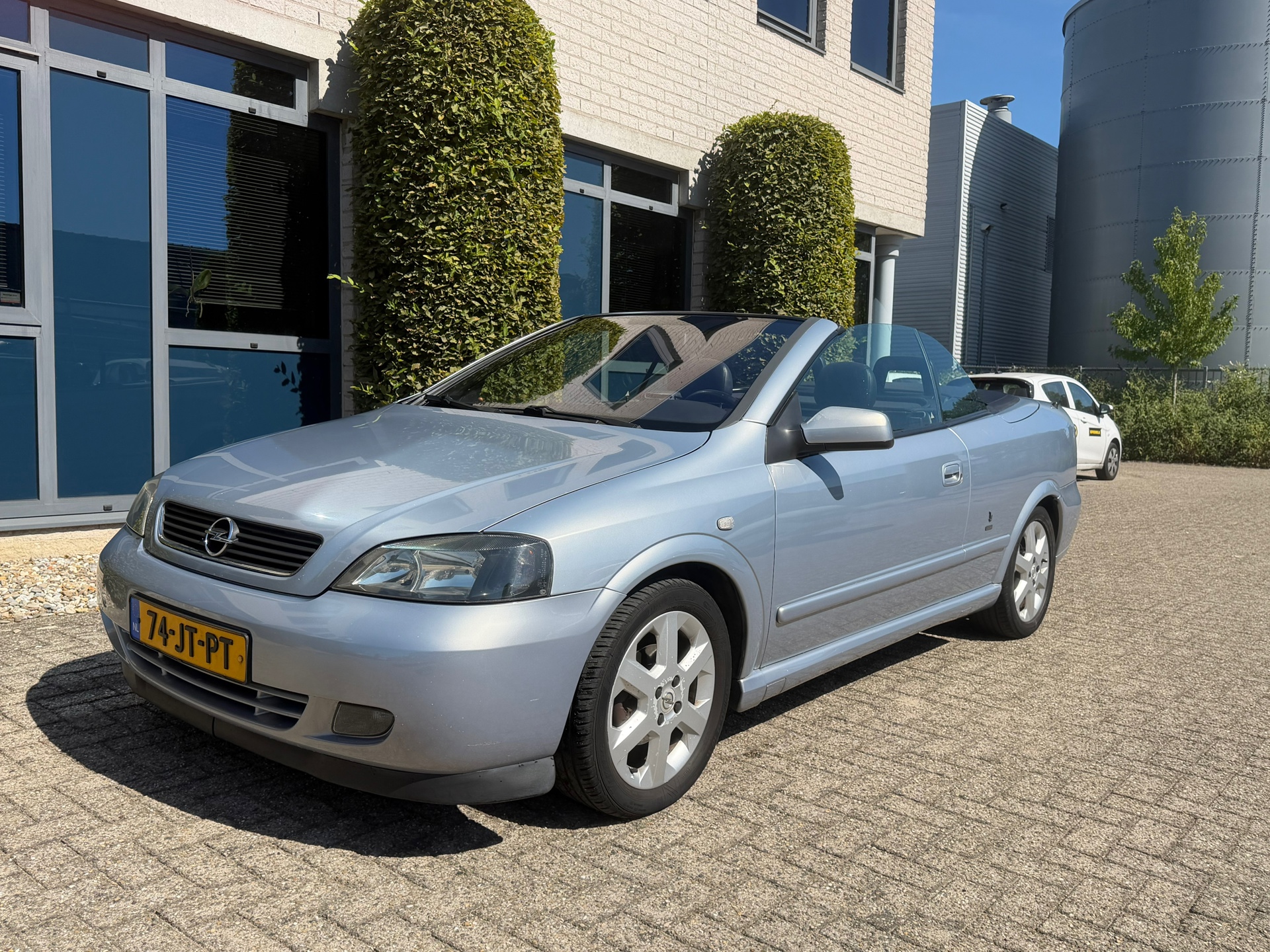 Opel Astra-g-cabrio 1.6-16V 2002 - voorkant