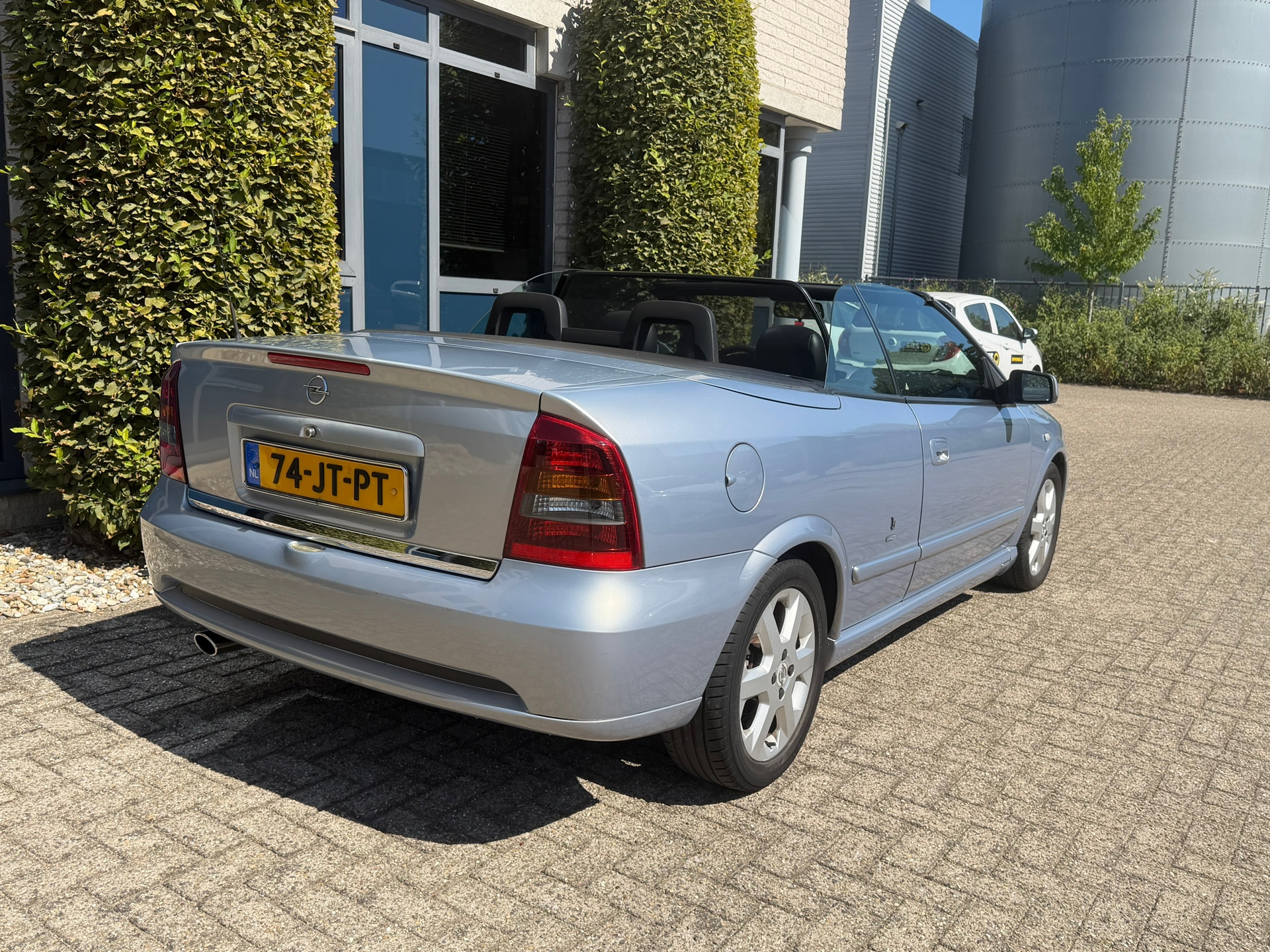 Foto van Opel Astra-g-cabrio