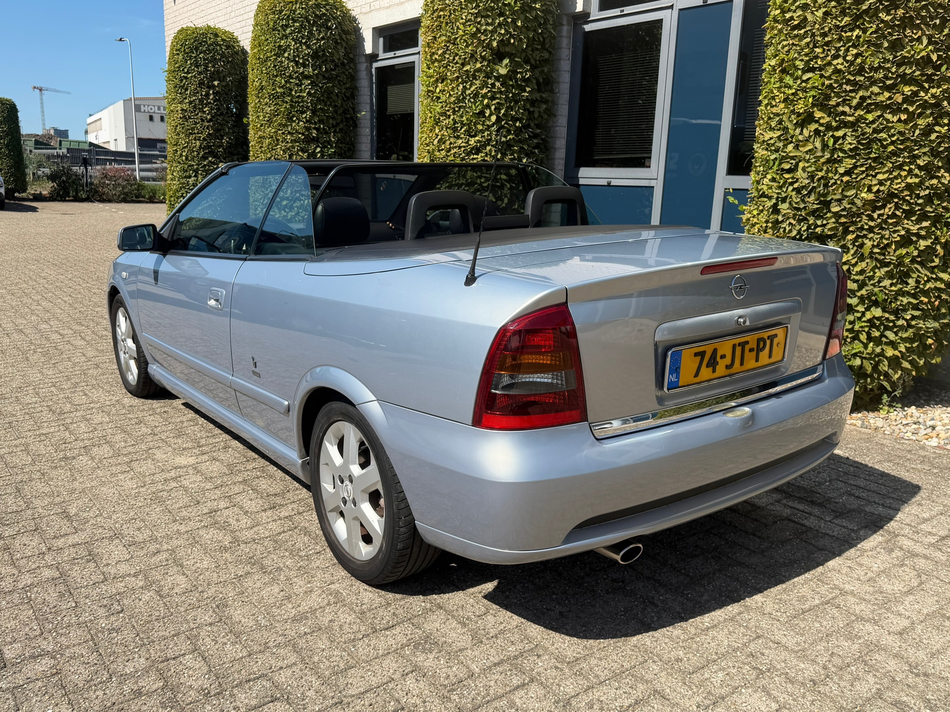 Foto van Opel Astra-g-cabrio