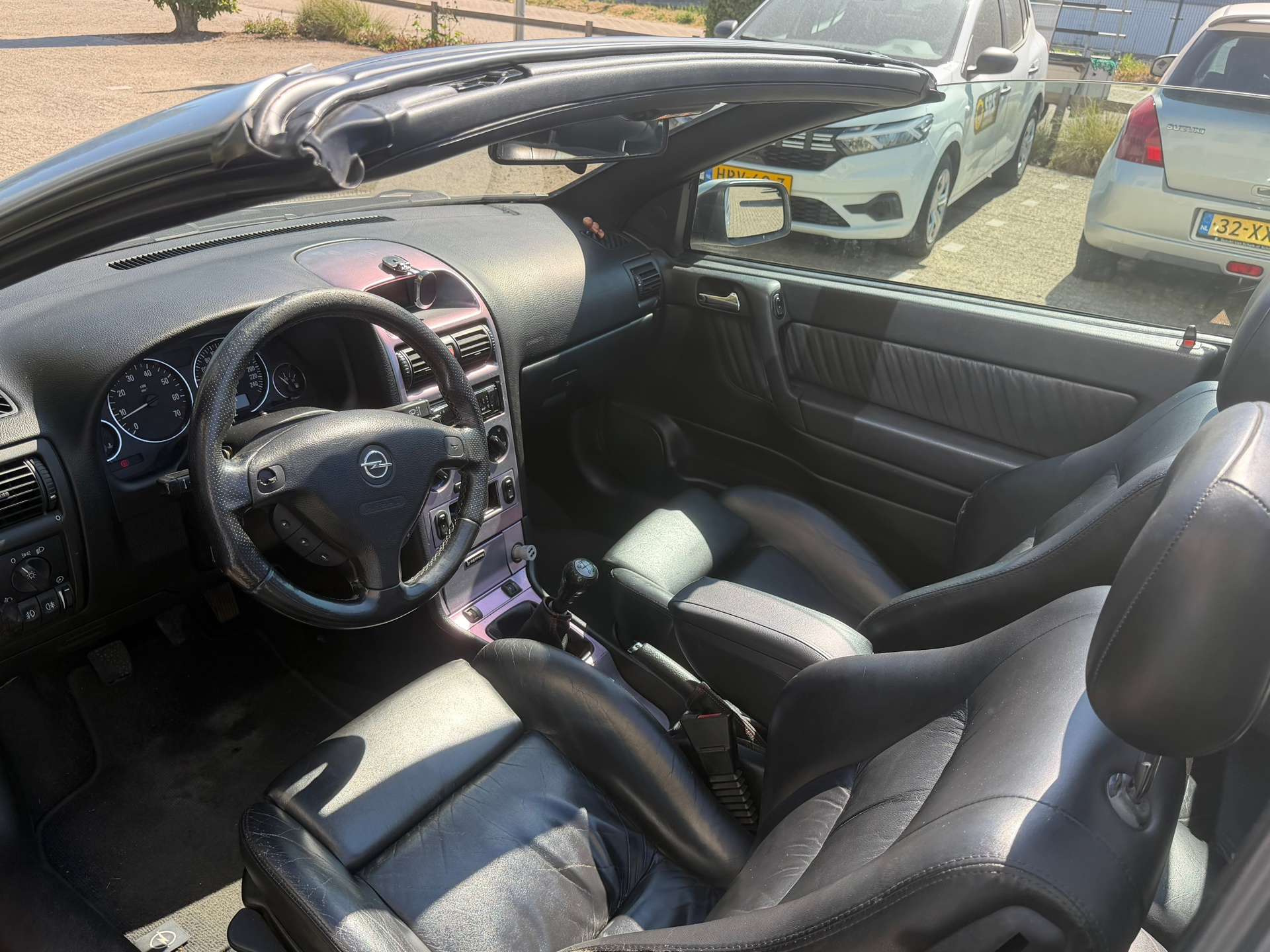 Foto van Opel Astra-g-cabrio