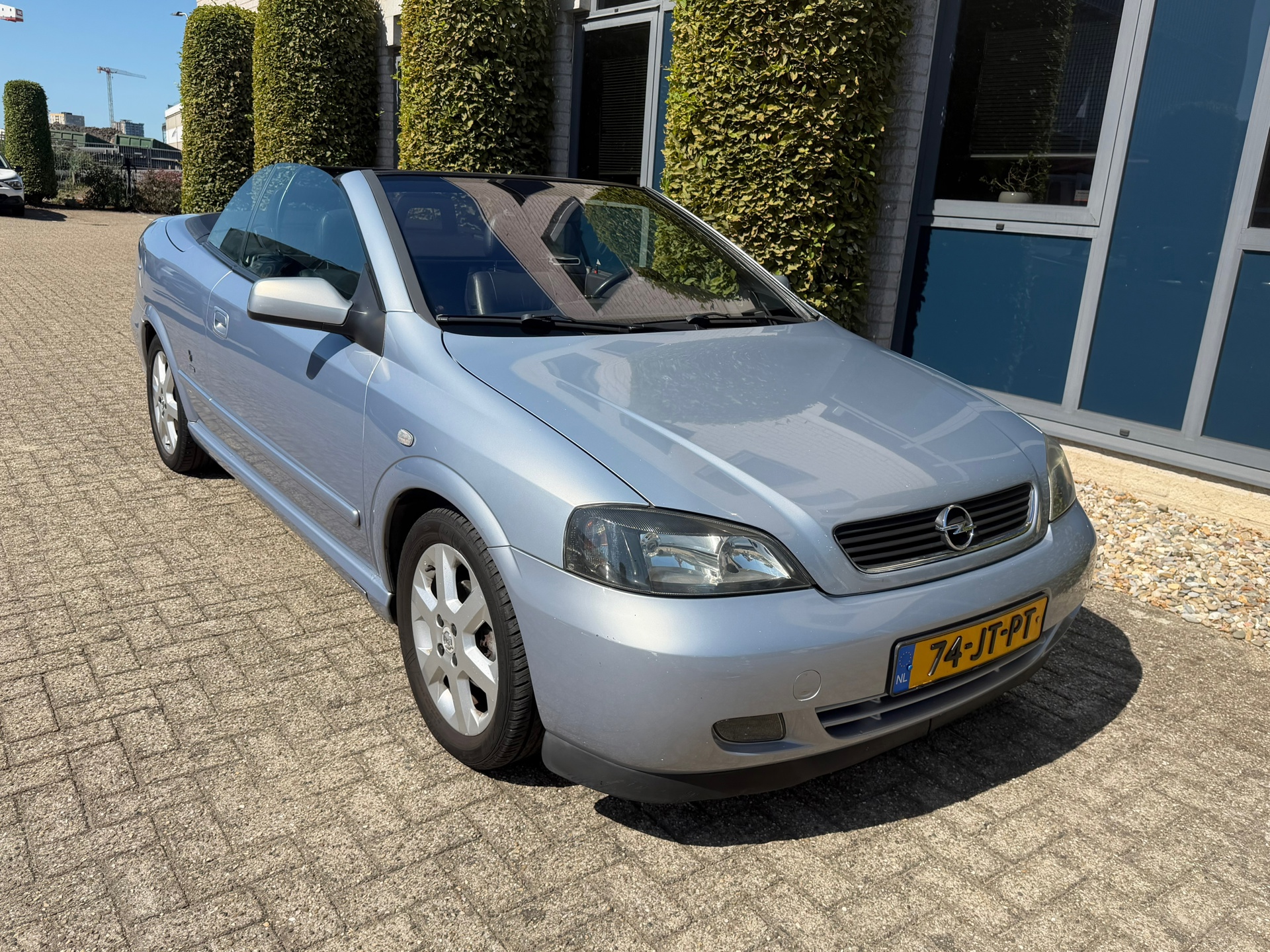 Foto van Opel Astra-g-cabrio